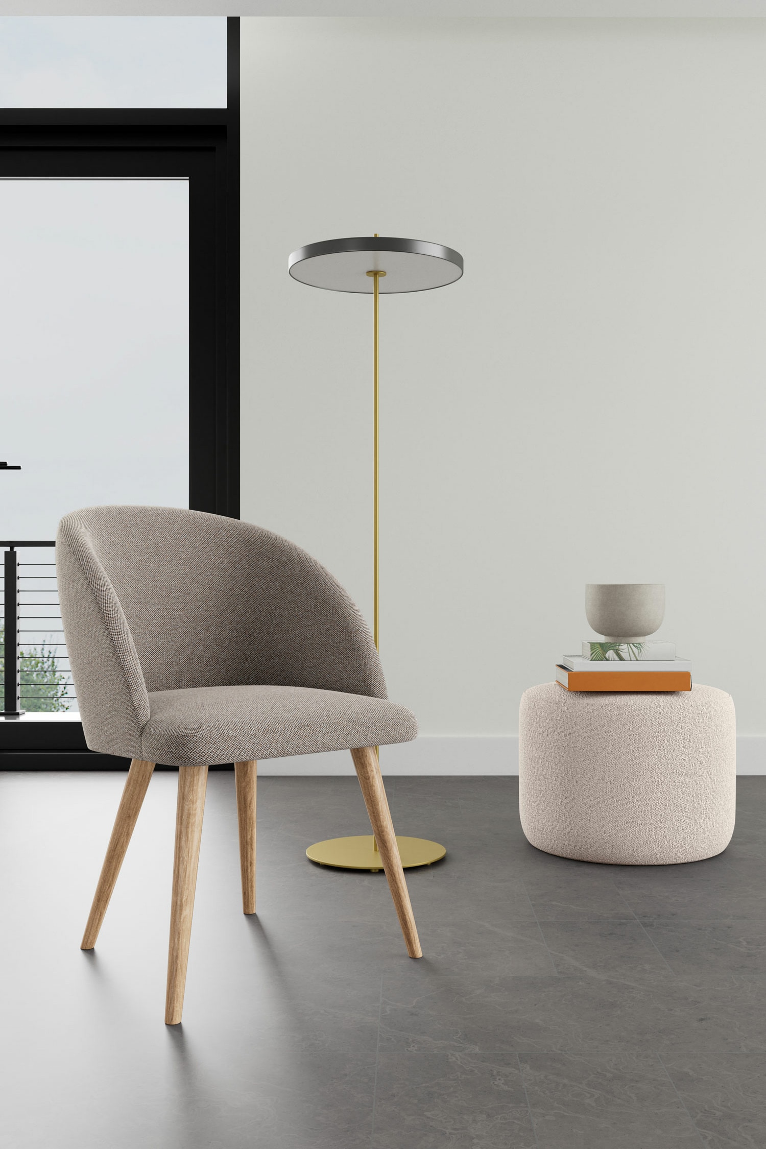 Holly Spisebordsstol - Agnes Brown