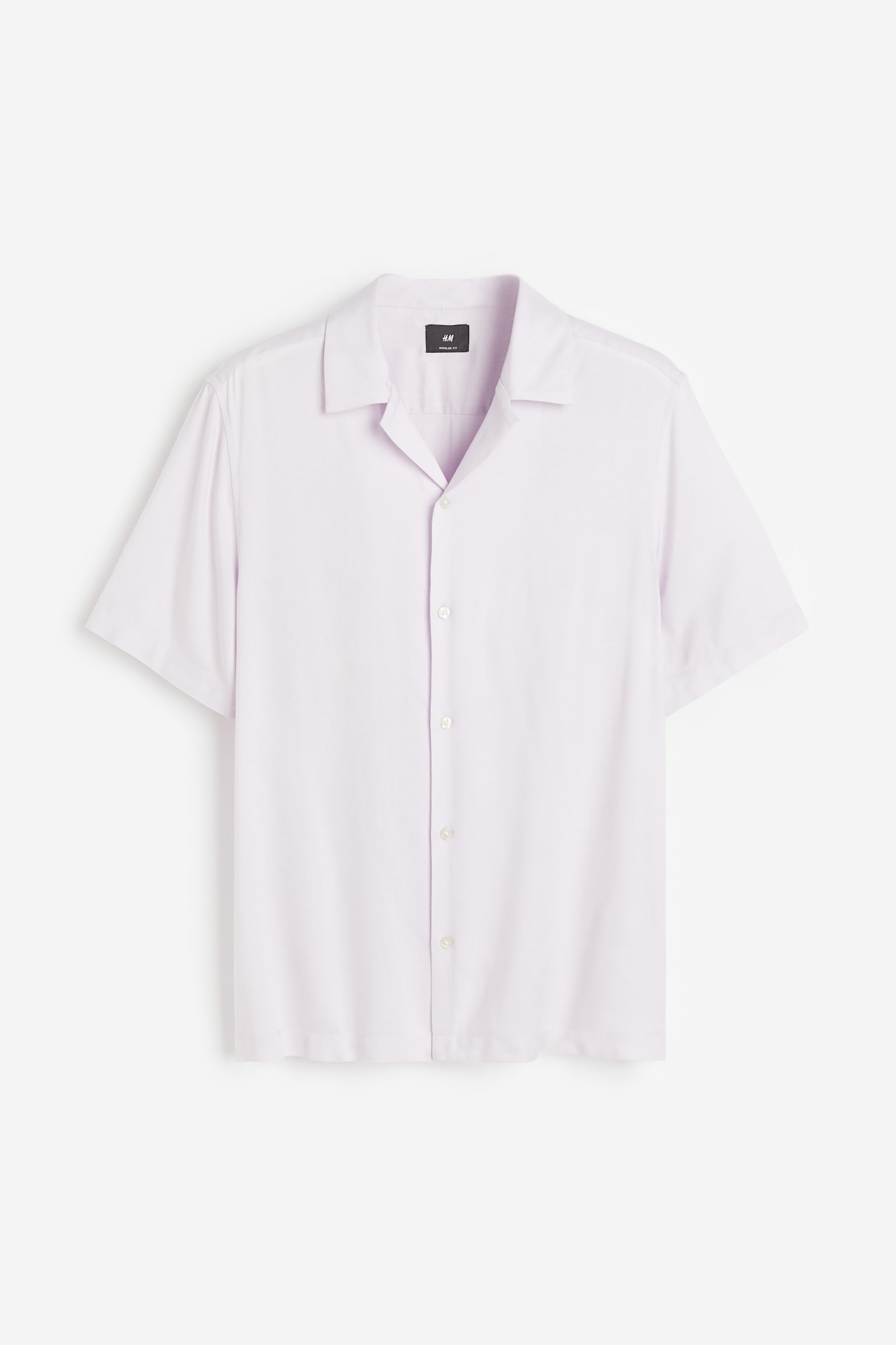 Patterned resort shirt - Light purple/Red/Palm trees/Blue/Palm trees/Black/White striped