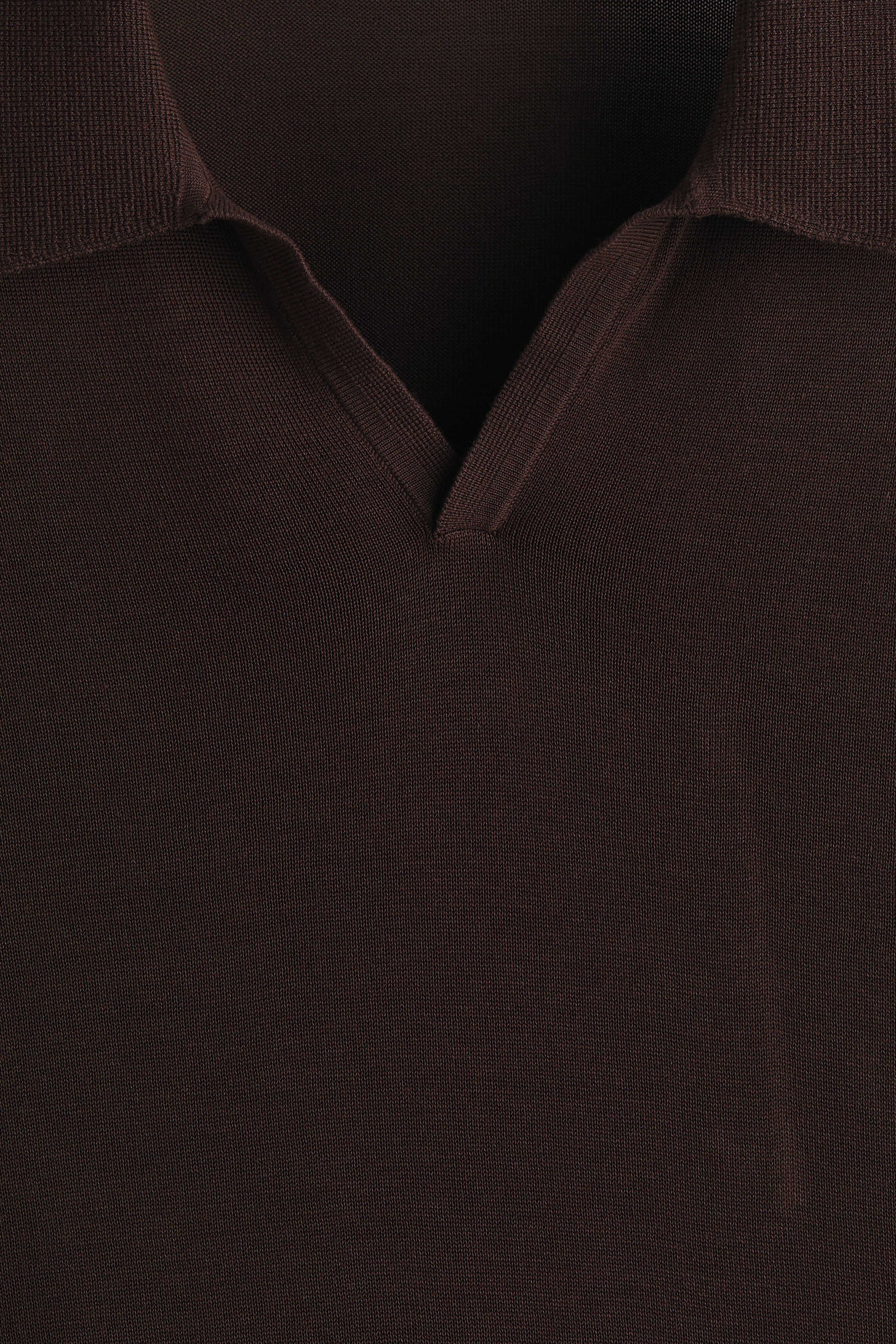 Regular Fit V-neck polo shirt