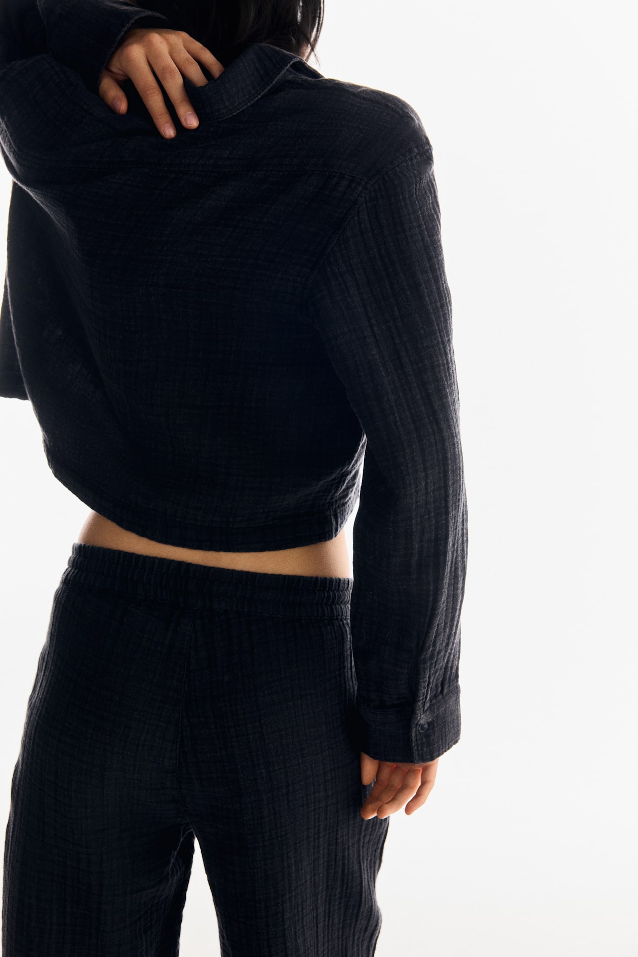 Cotton Muslin Shirt - image 2