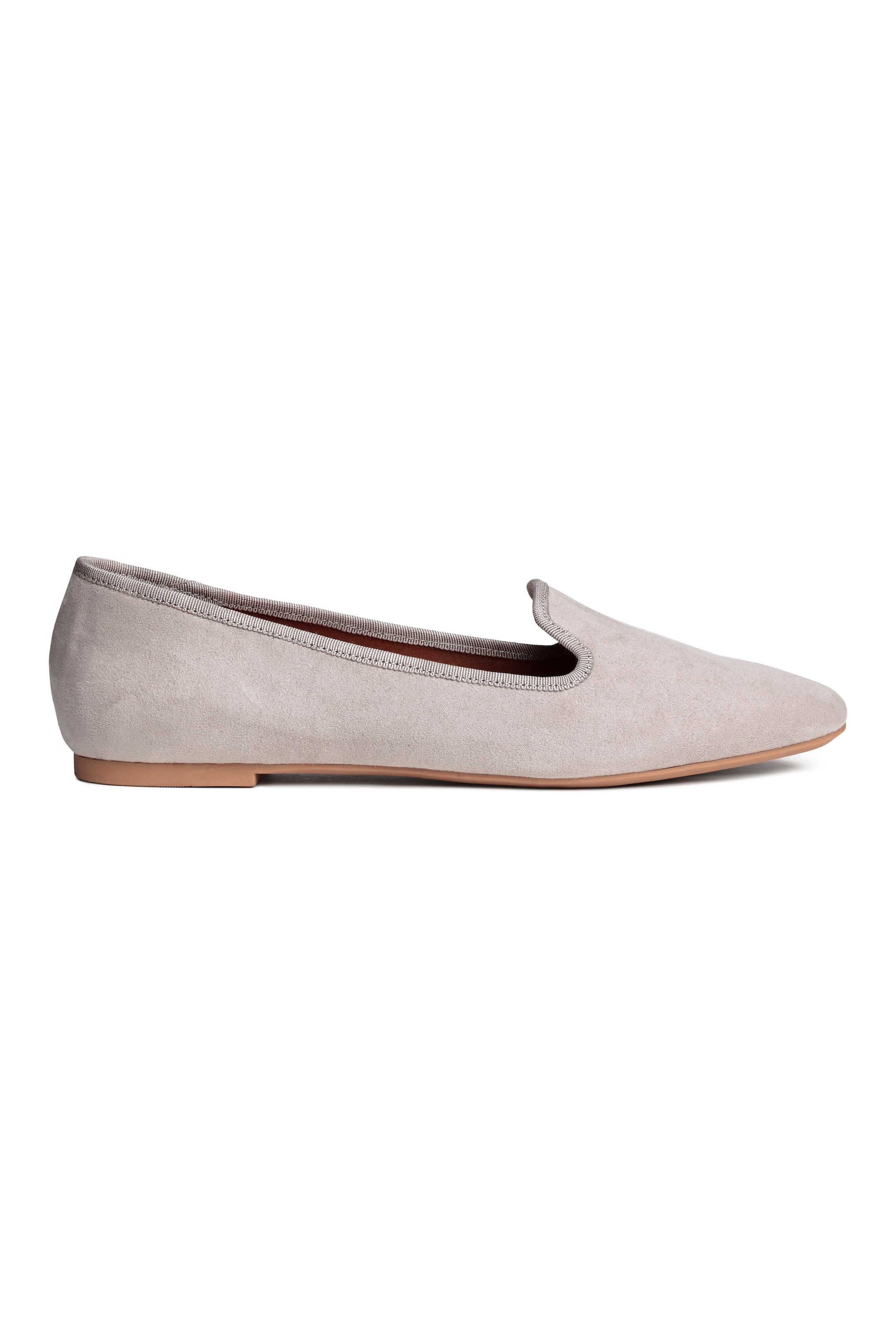 Näytä suurempi kuva: Loaferit - Vaalea harmaanruskea - NAISET | H&M FI 1