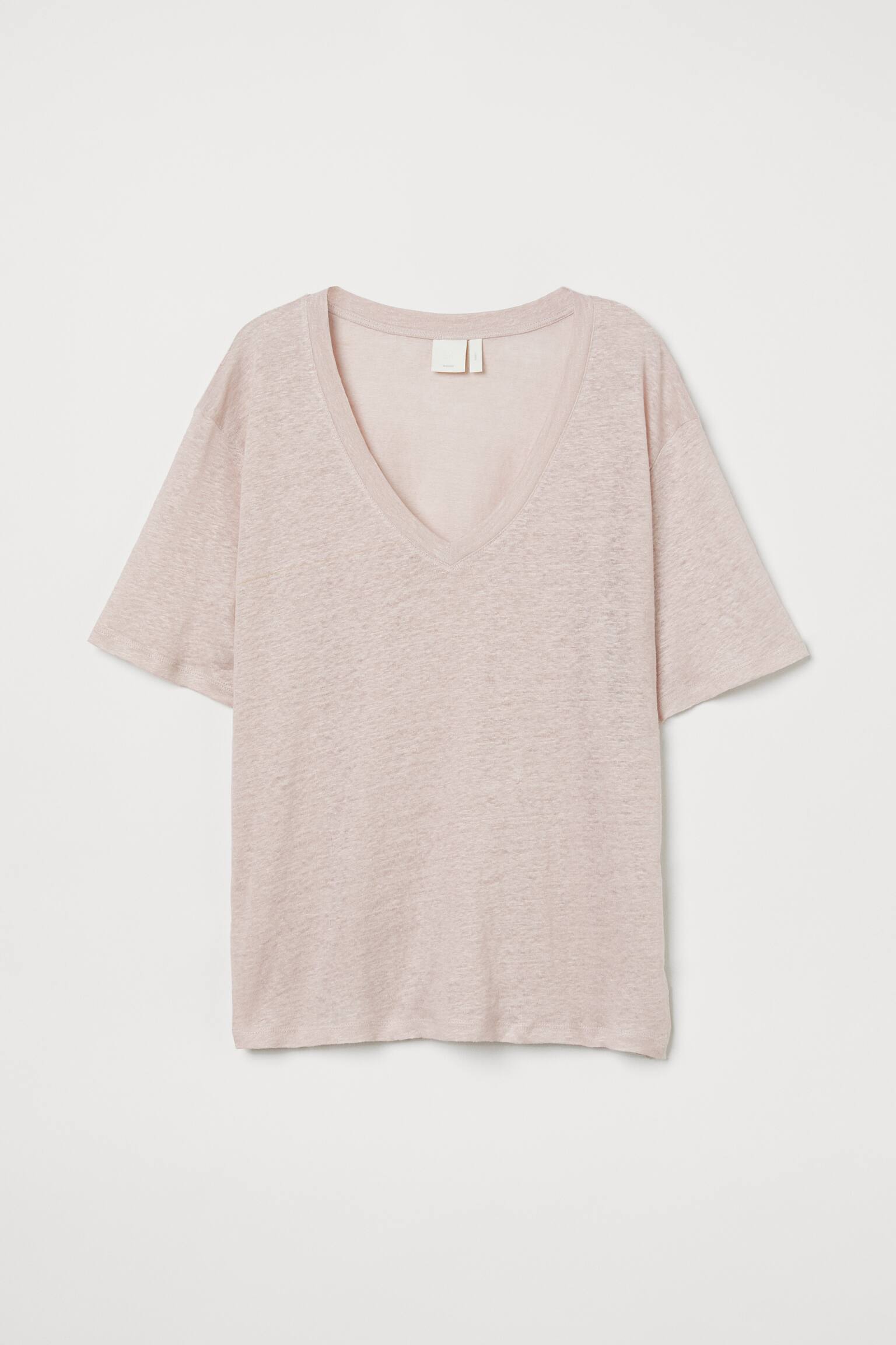 Jersey Linen T-Shirt