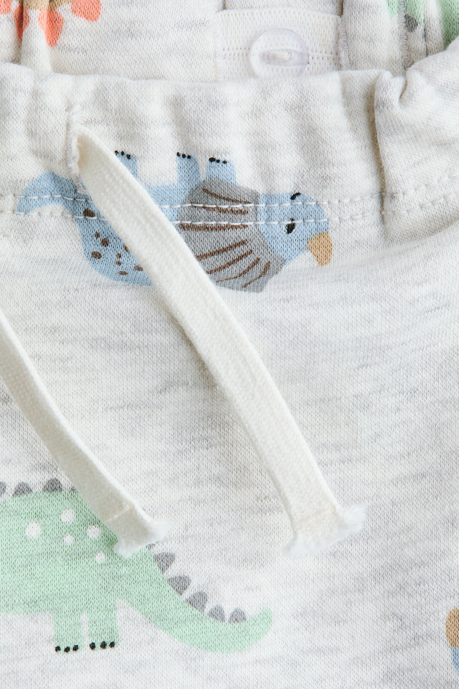 Sweatshirt Jogger Pantolon - Açık gri/Dinozorlar/Açık kahverengi - 2