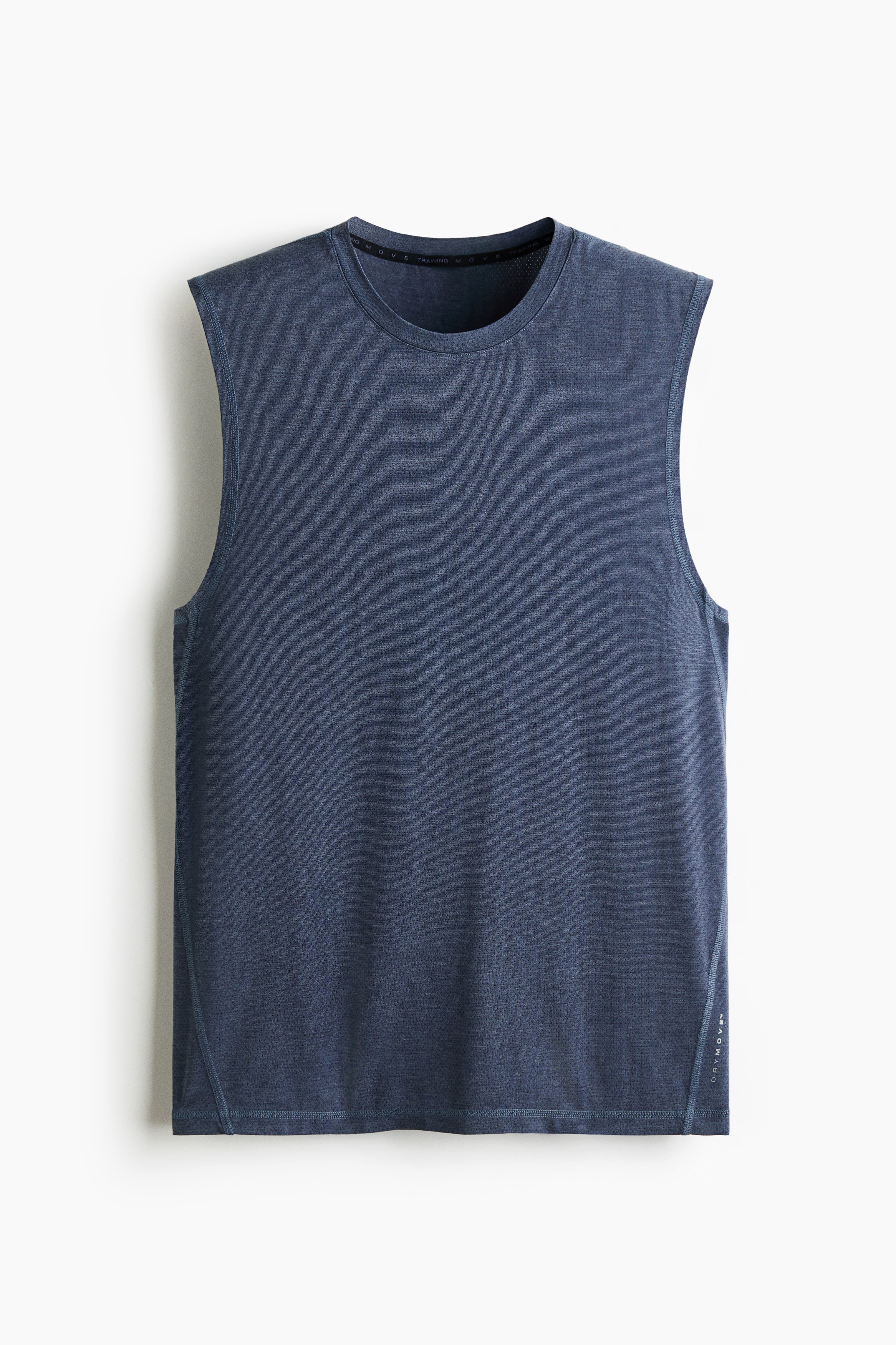 Regular-Fit Sports Tank Top with DryMove™ - Dusty blue/Dusty teal/Dark gray/Beige/White