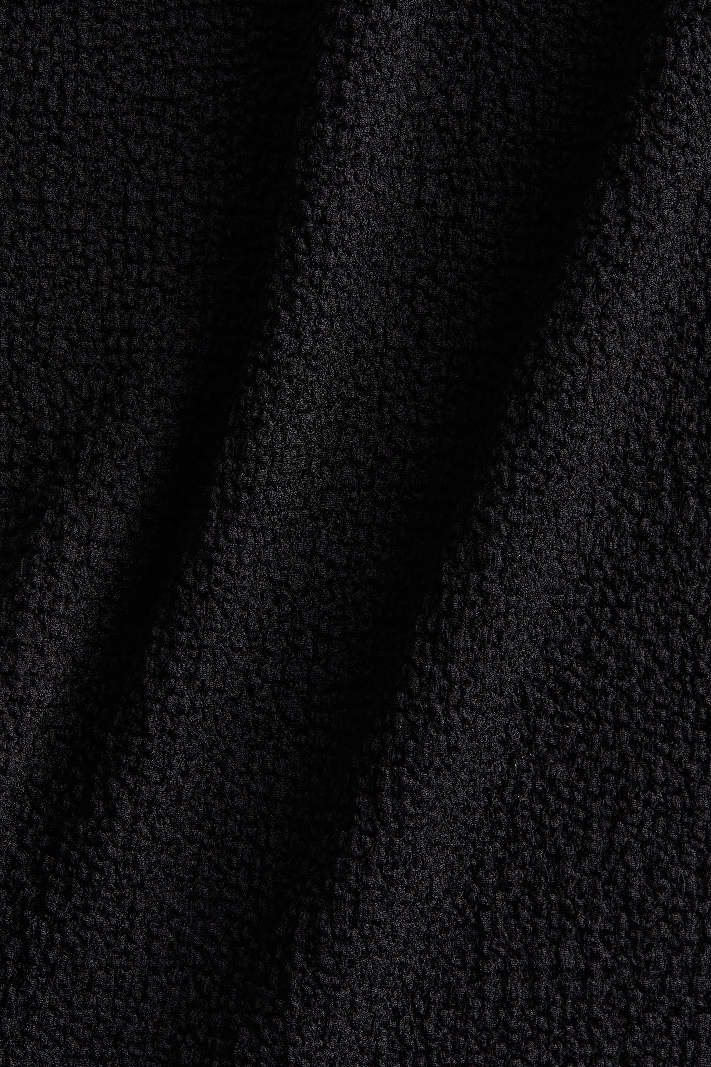 Textured jersey top