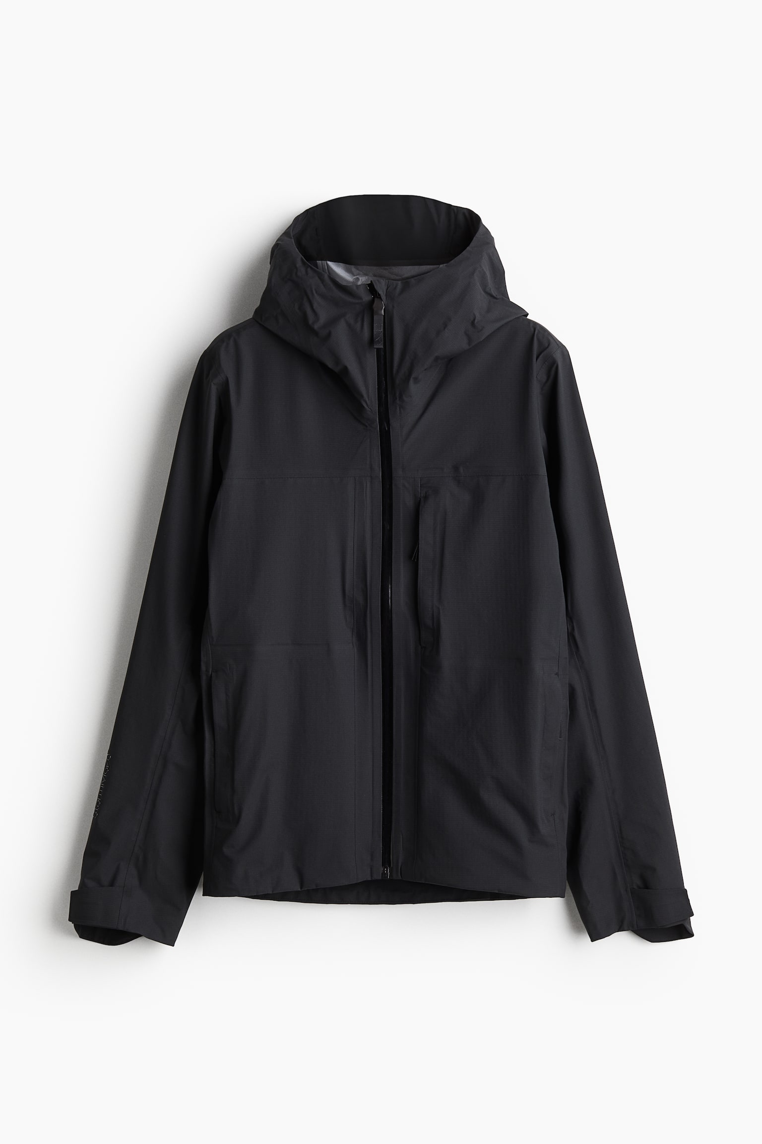 Lightweight 3-layer Shell Jacket In StormMove™ - Black/Light beige - 2