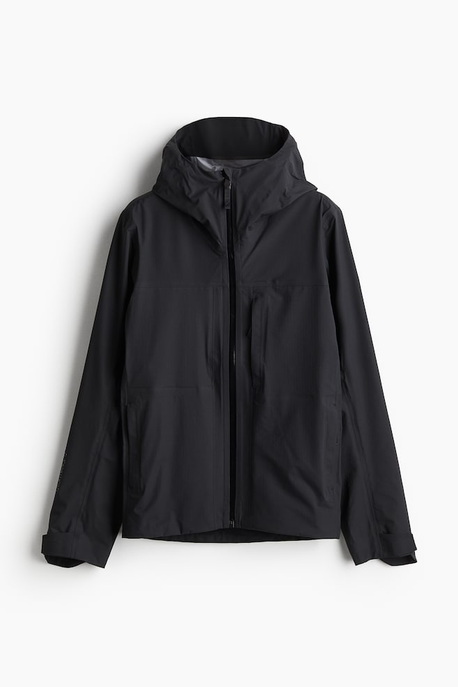 StormMove™ Lightweight 3-layer shell jacket - Black - 2