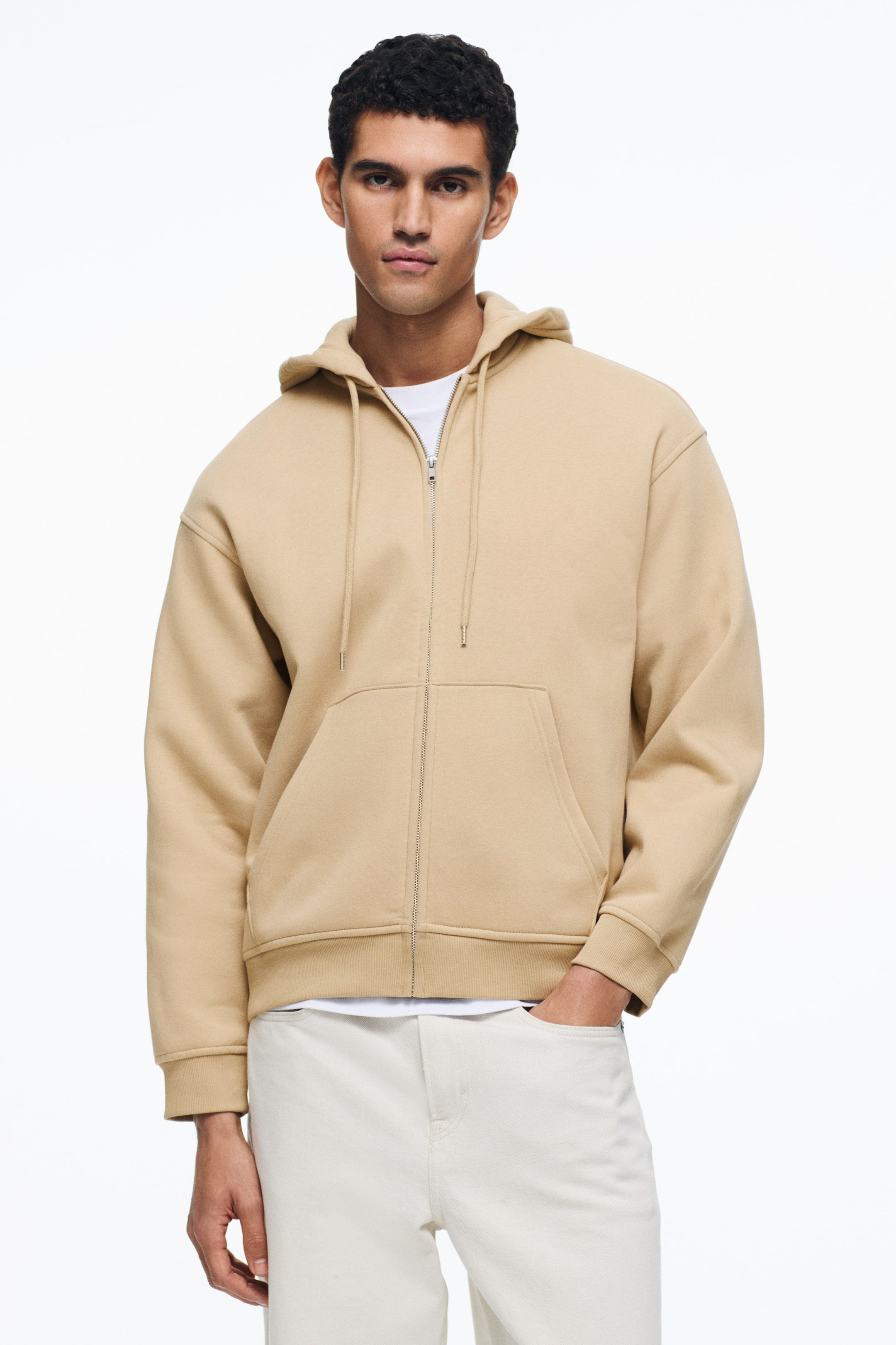 Мужские куртки H&M Loose-Fit Hooded Jacket — фото 4