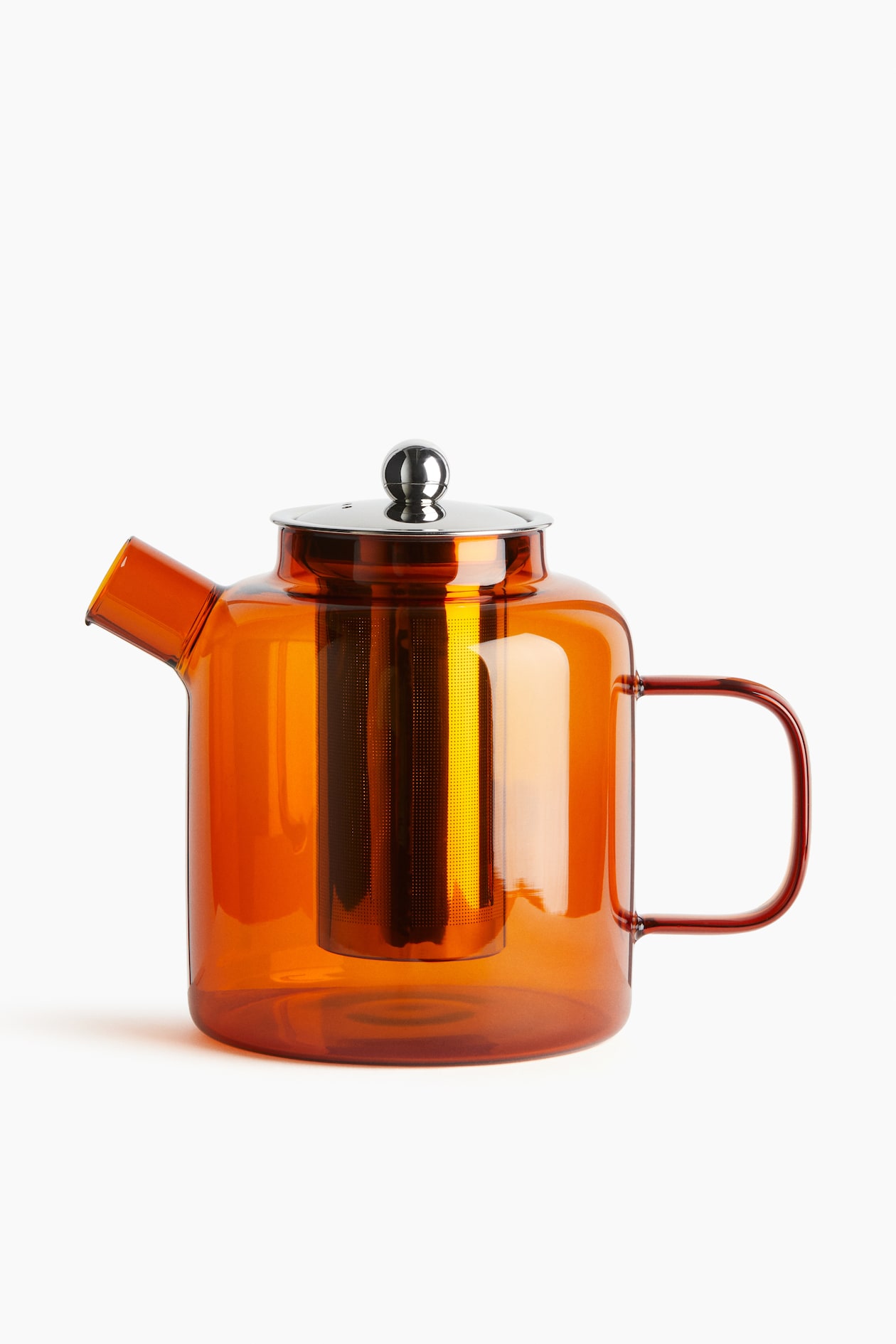 Grande théière en verre - Ambré - Home All | H&M FR