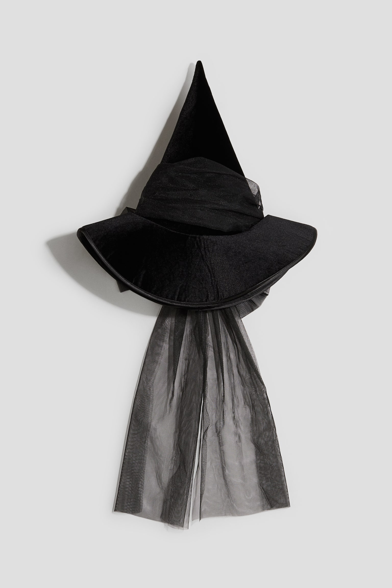 Fancy dress witch's hat - Black - 1