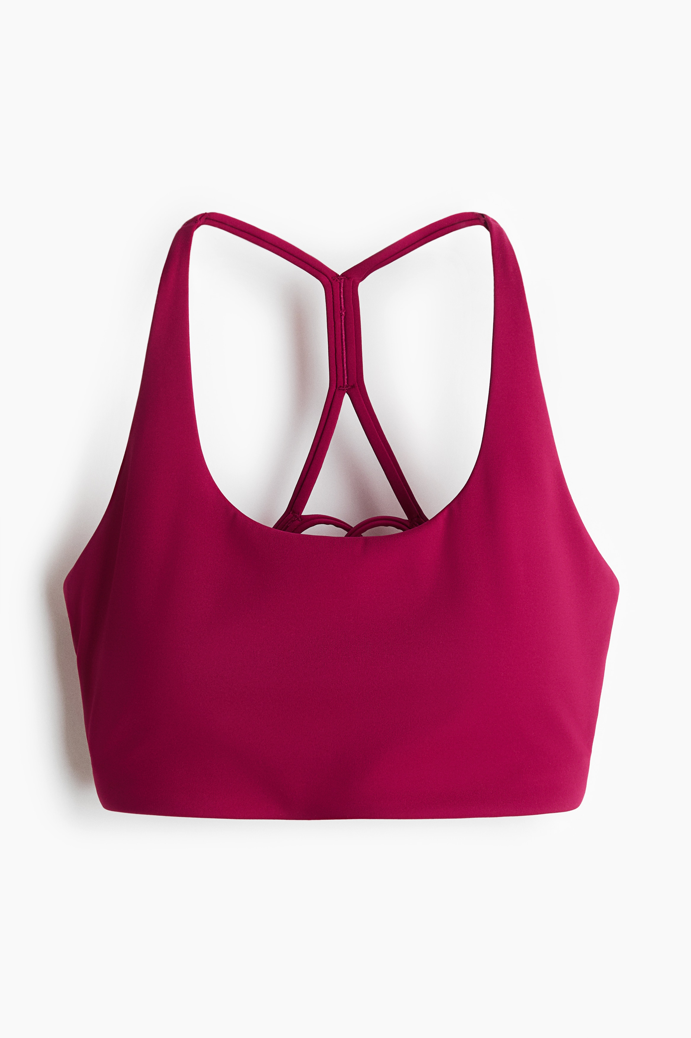 H & M - SculptMove Medium Support Sport-BH - Rosa - Sportswear