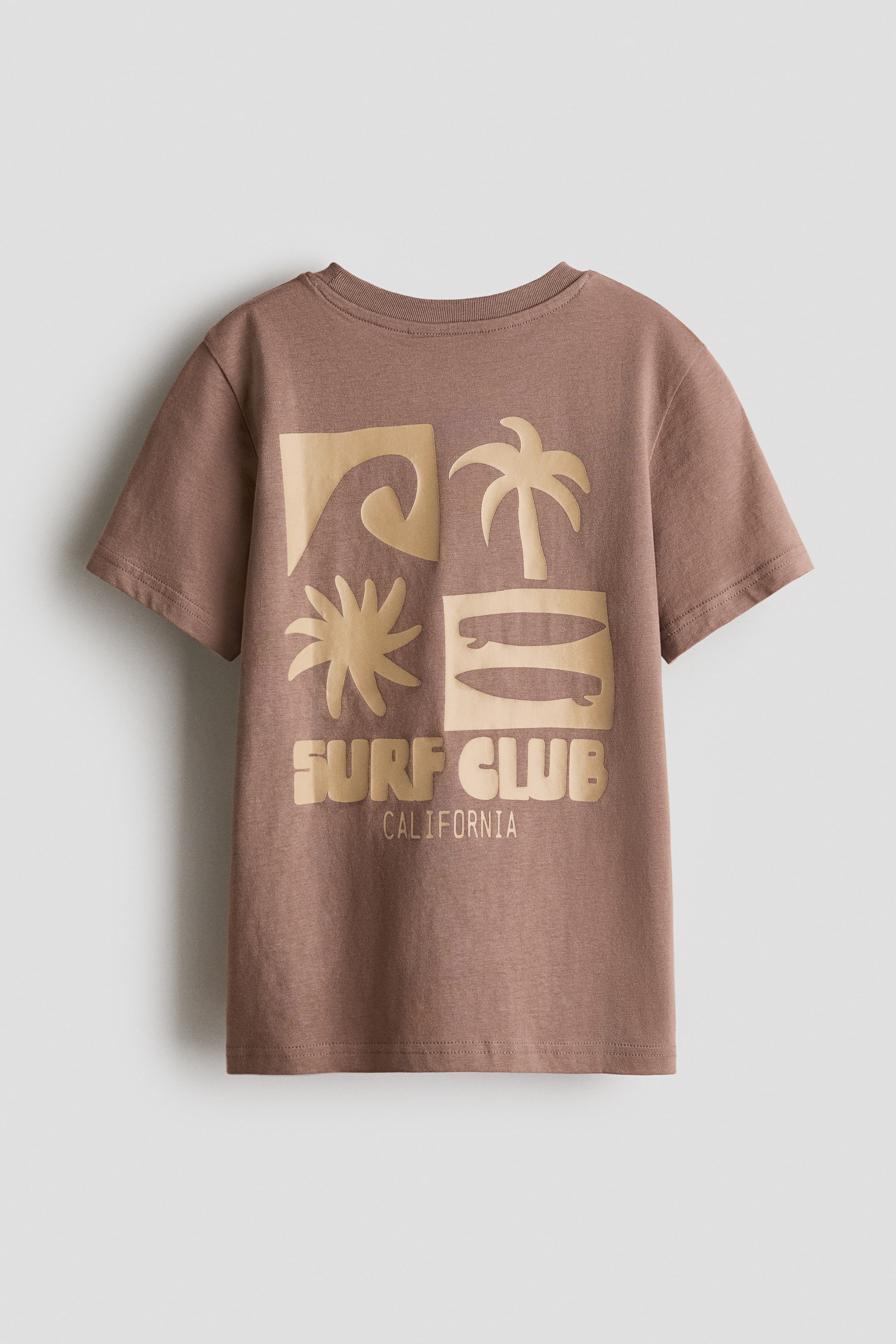 Printed cotton T-shirt
