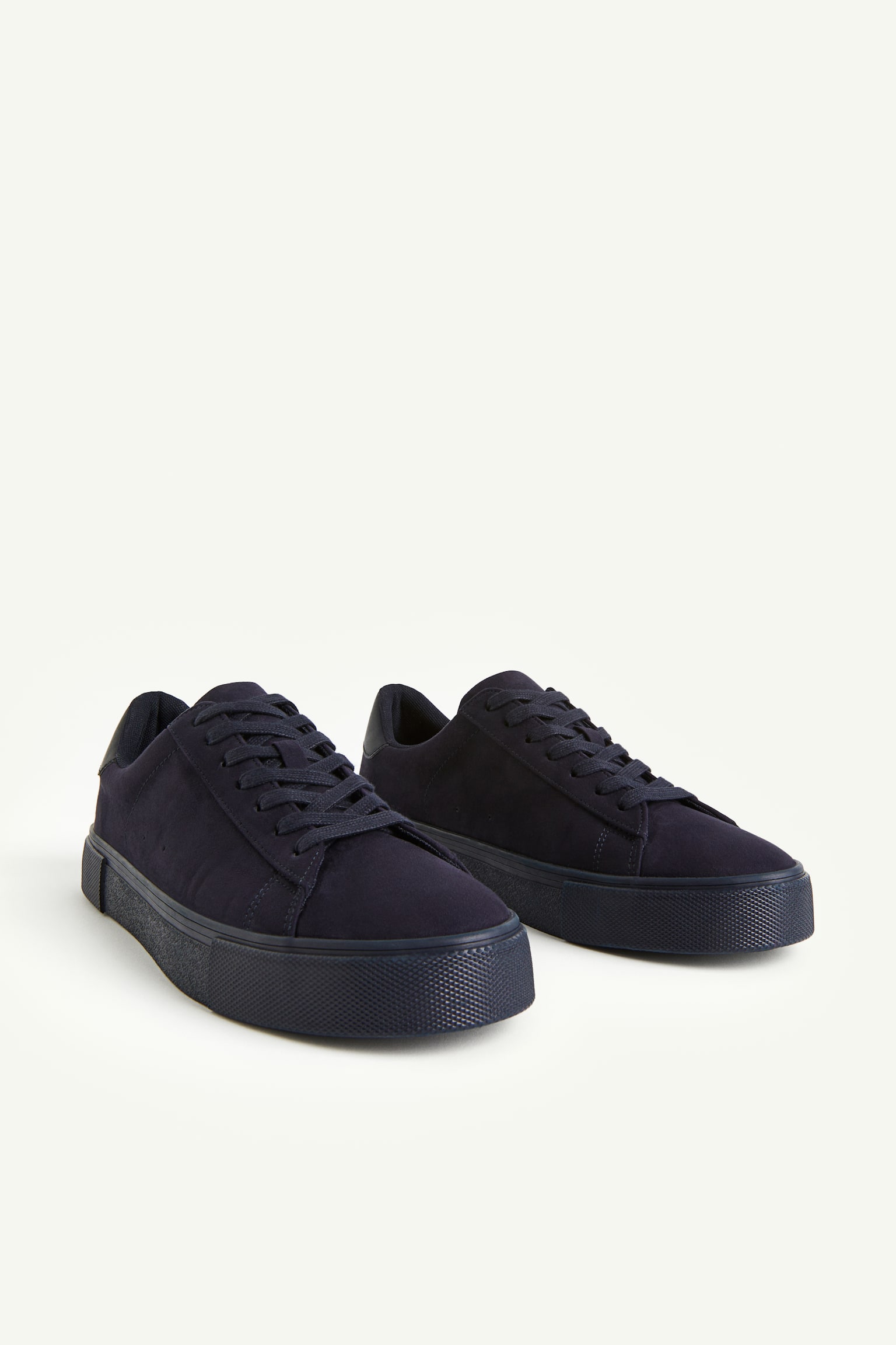 Sneakers - Navy blue/Beige/Light beige - 3