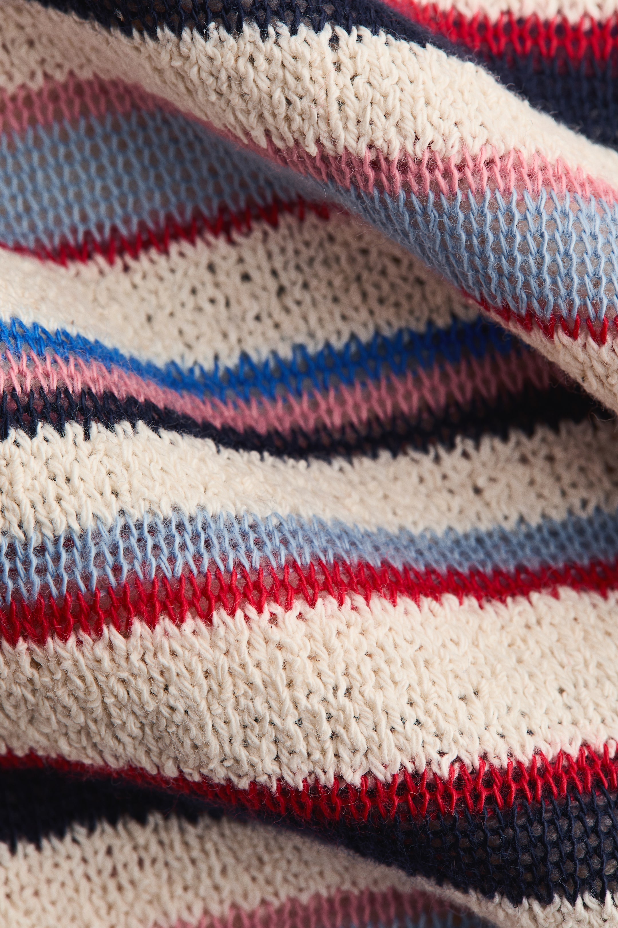 Haut à manches longues en tricot