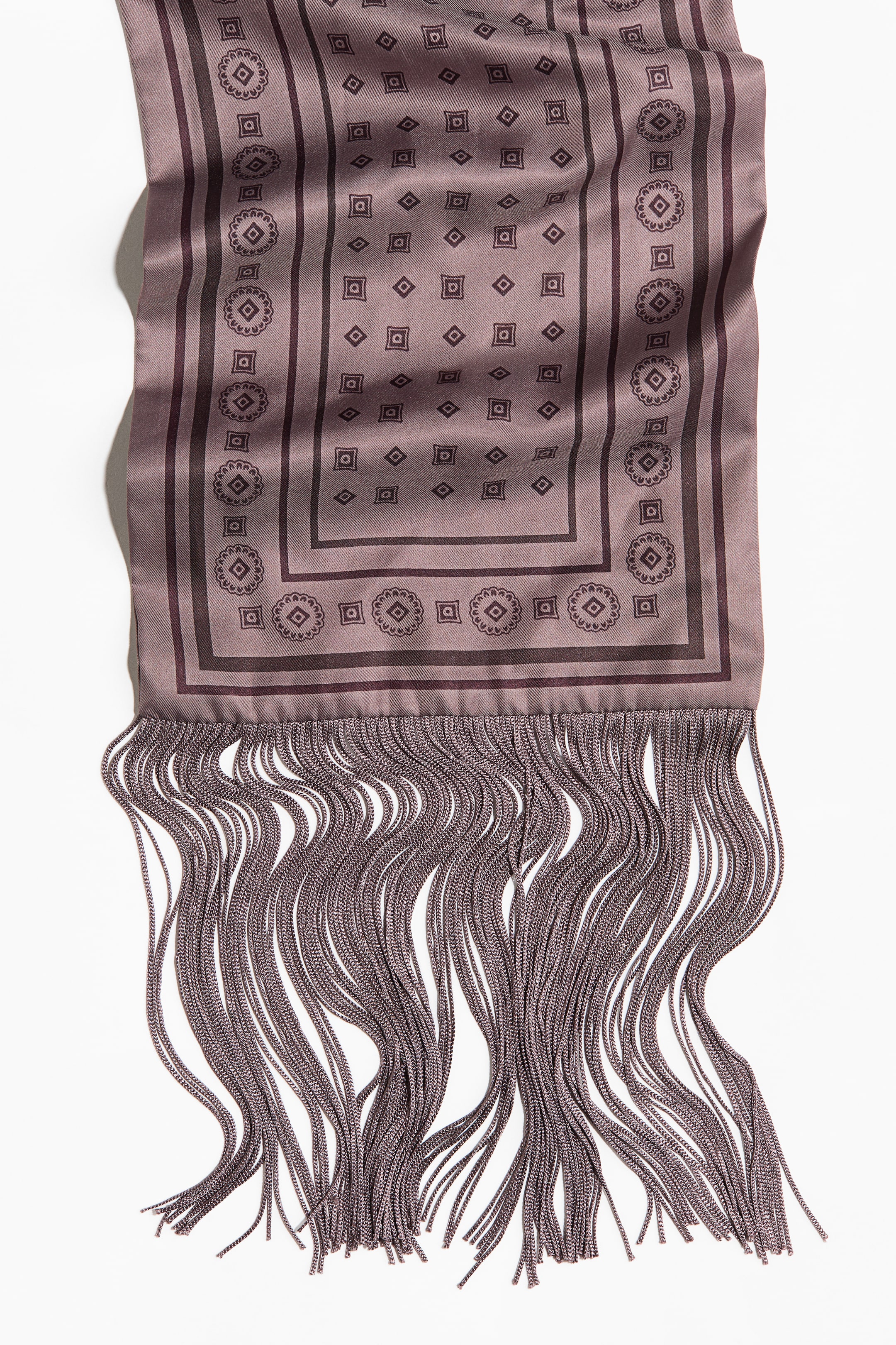 Scarf with Fringe