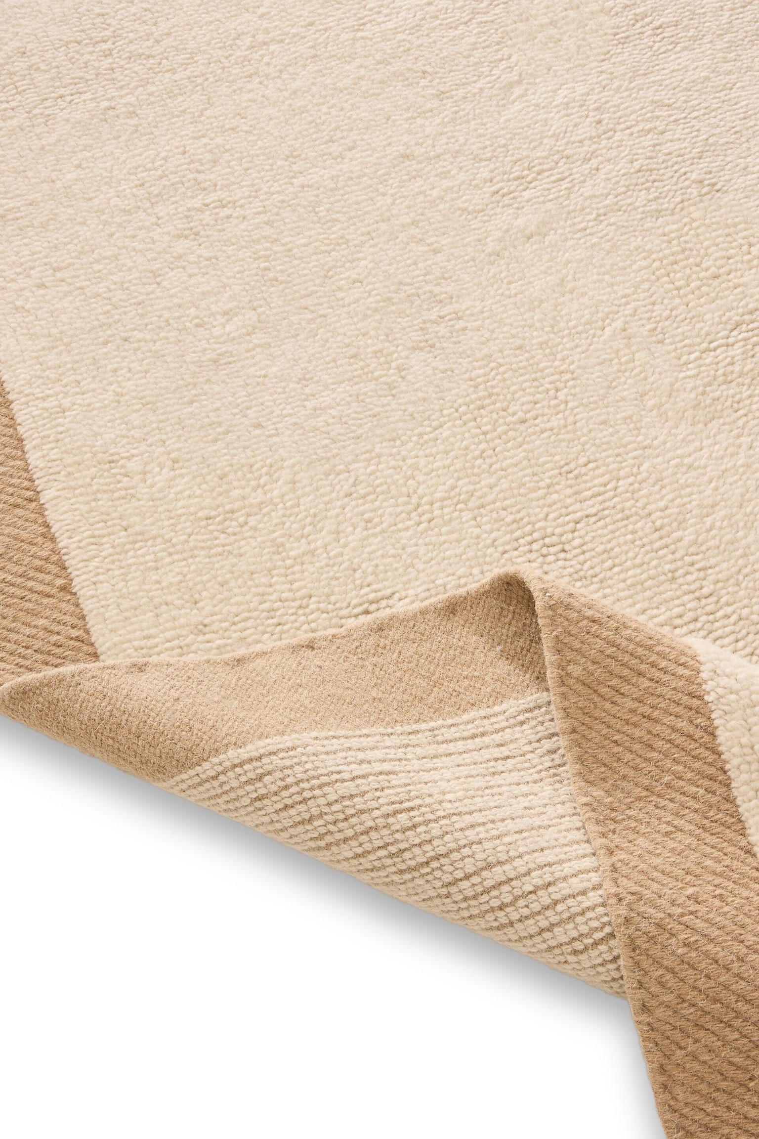 Wollteppich Franco - Cream/beige/Cream/Cream/rosa - 3