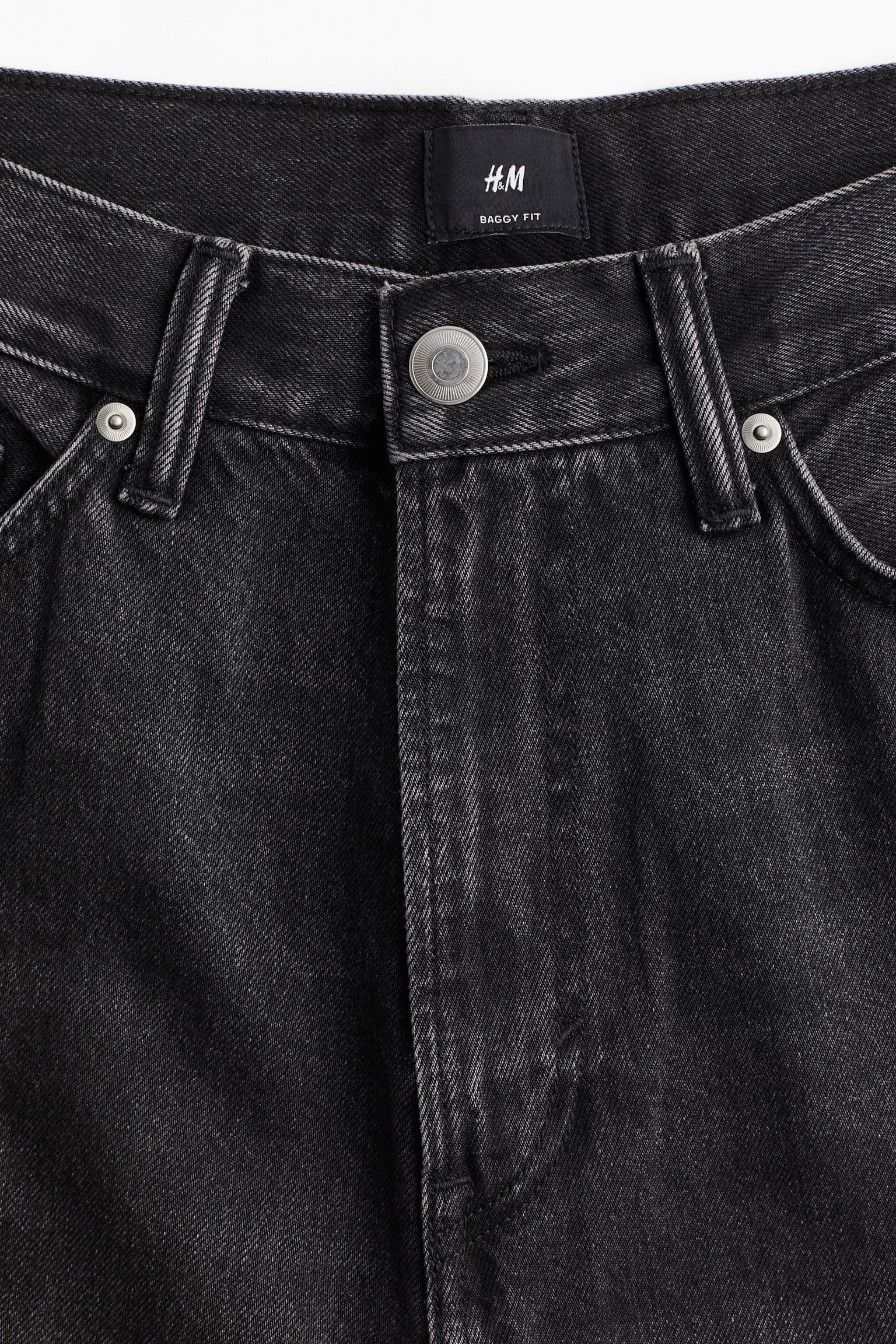 Baggy Jeans - Black/Vintage black/Dark denim blue/Light denim blue/Denim beige - 7