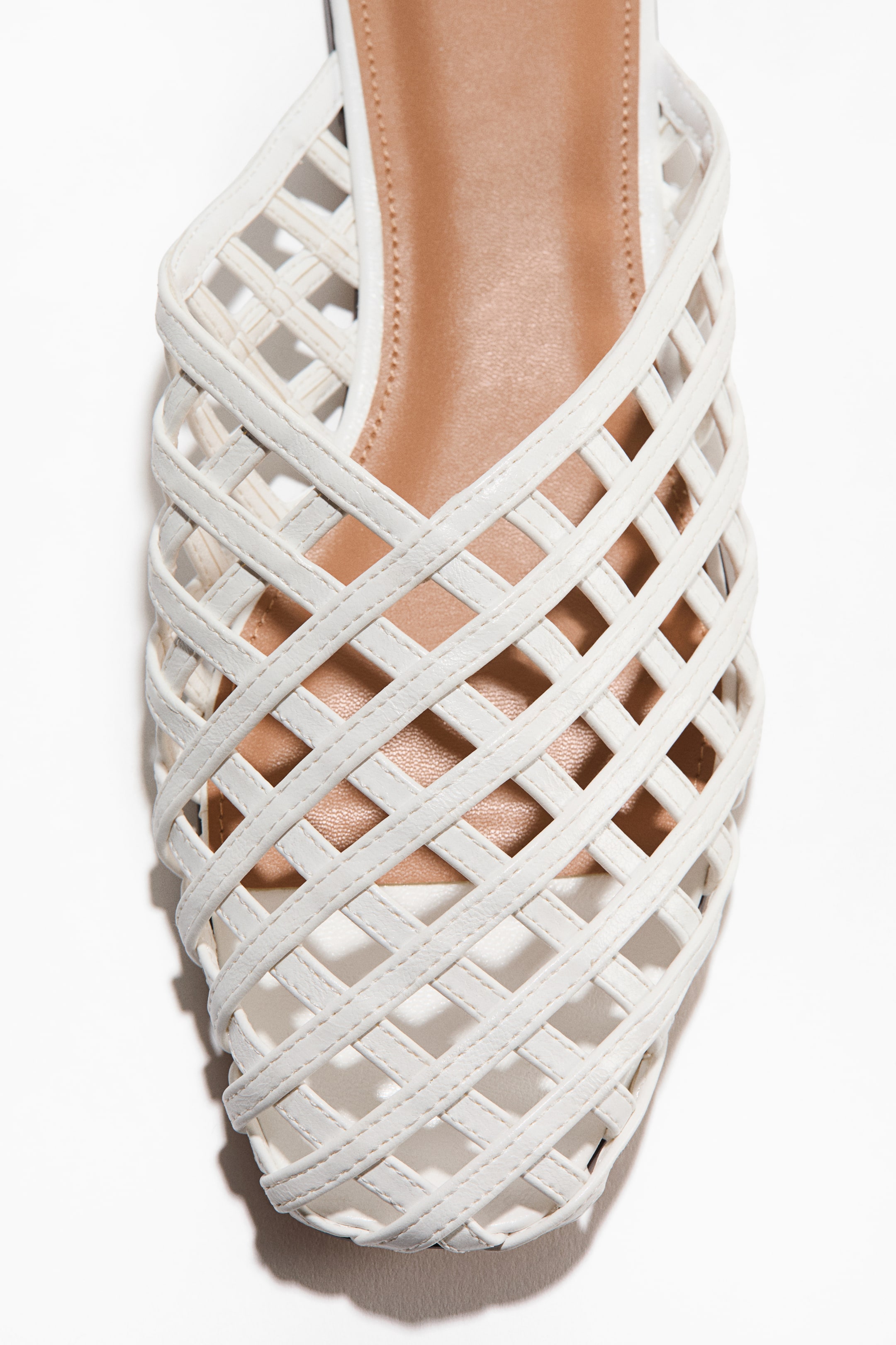 Женские сабо H&M Lattice Mules — фото 3
