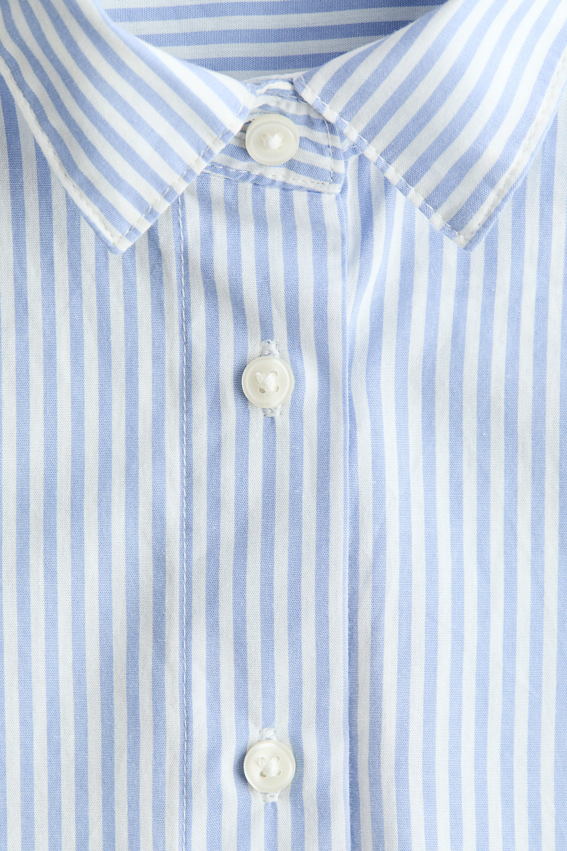 Chemise en popeline