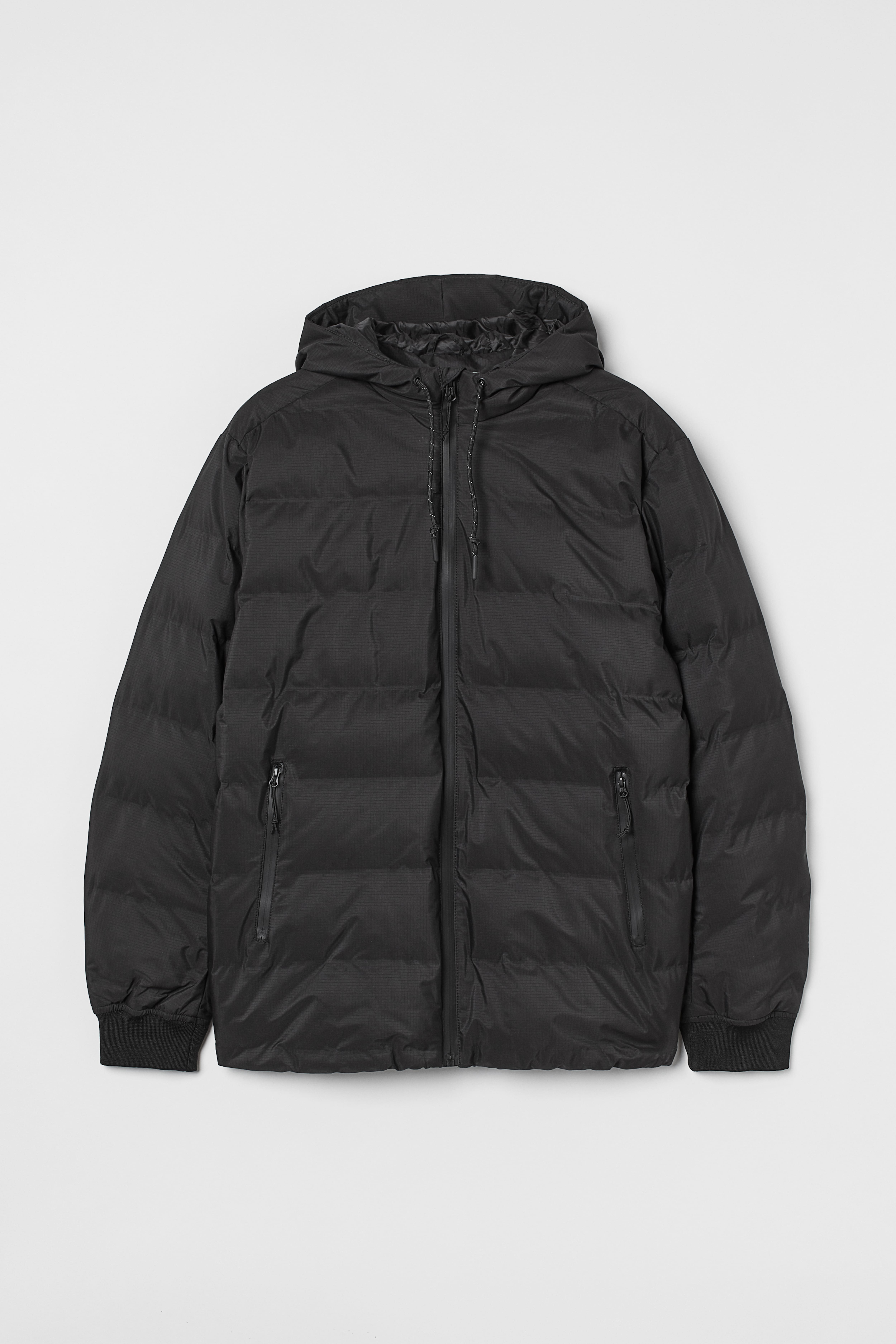 Water repellent puffer jacket