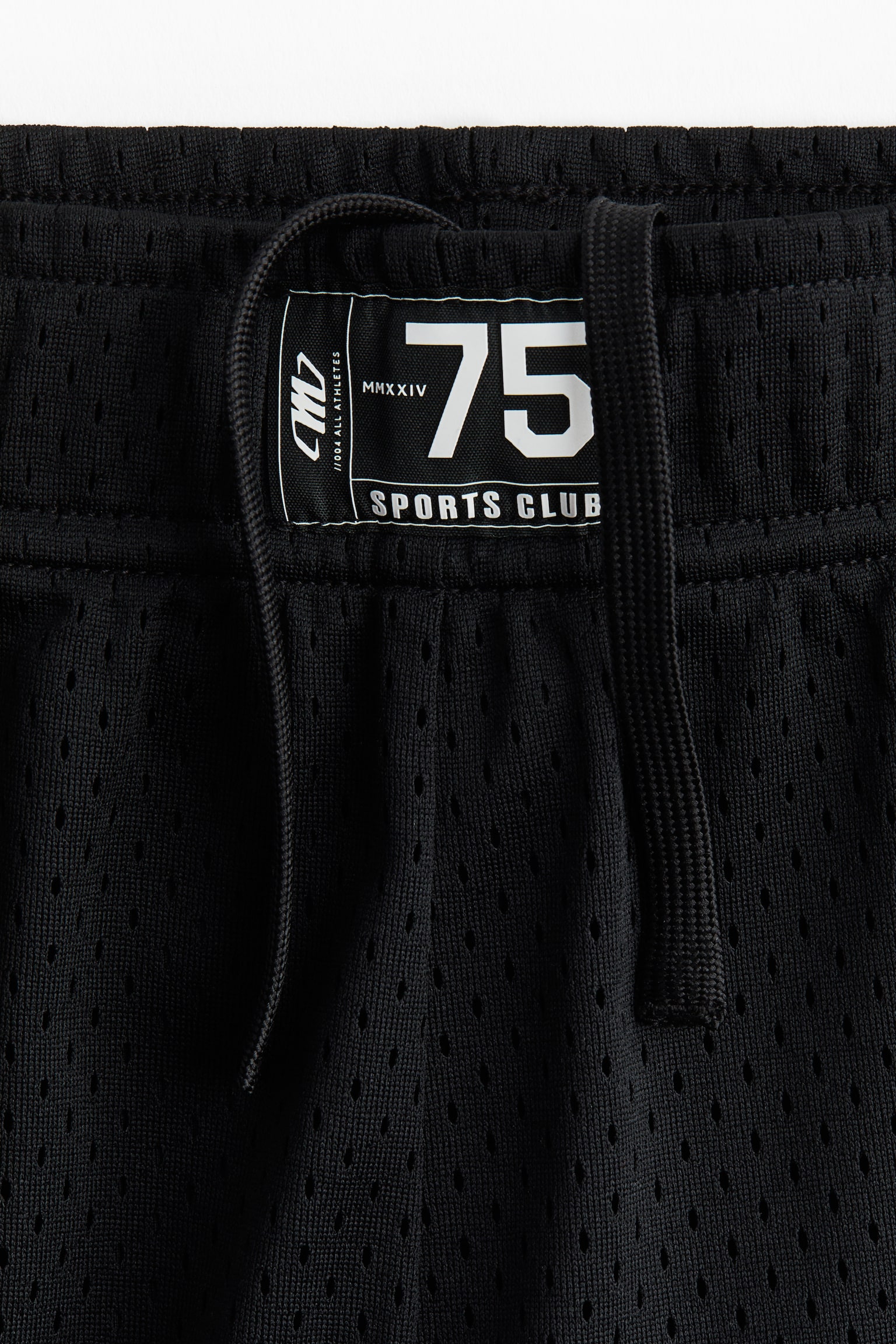 2-in-1 basketball shorts in DryMove™ - Black - 5