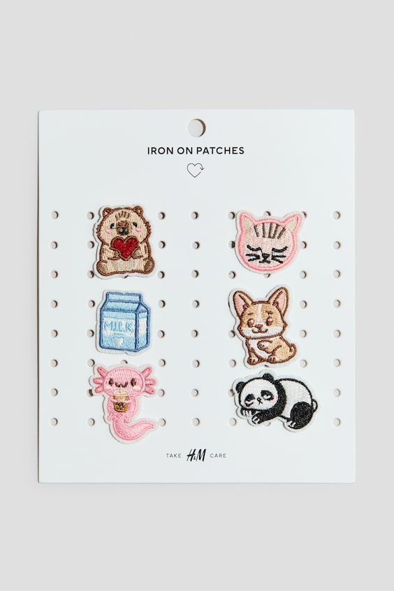 H&M 6-Pack Repair Patches