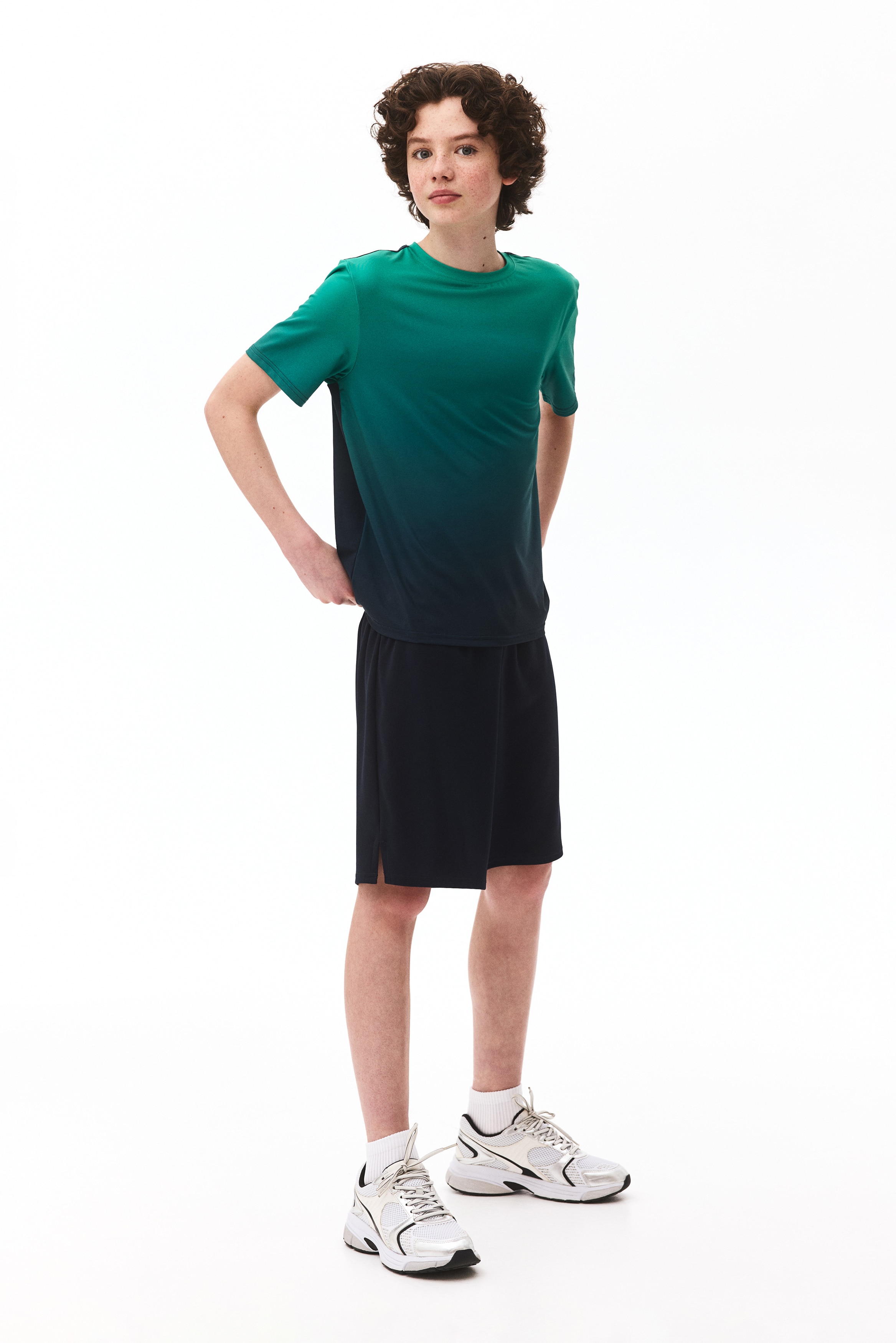Kaksiosainen treenisetti DryMove™ - Vihreä/Liukuväri/Kirkkaansininen/Harmaa/Kuviollinen/Musta/Kuviollinen/Himmeänsininen