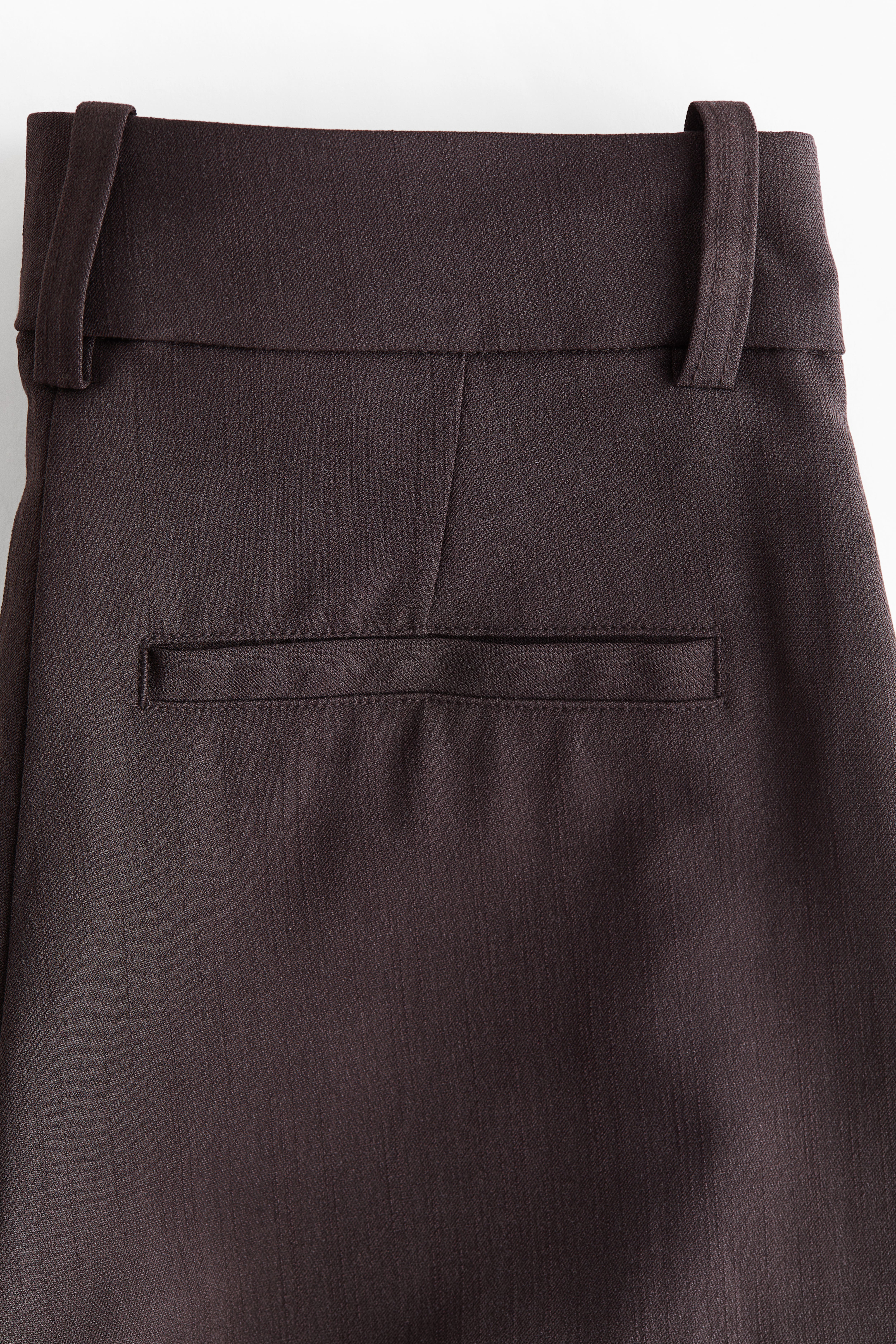Wide-Leg Dress Pants
