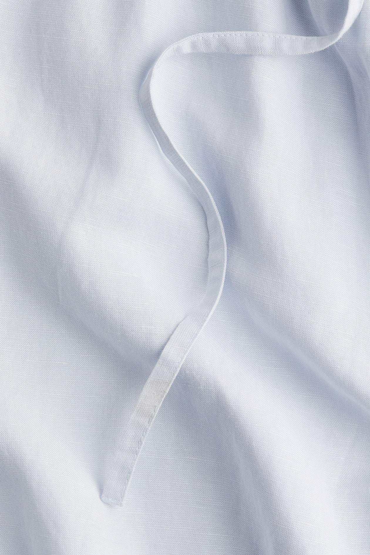 Linen-Blend Drawstring Pants - image 3