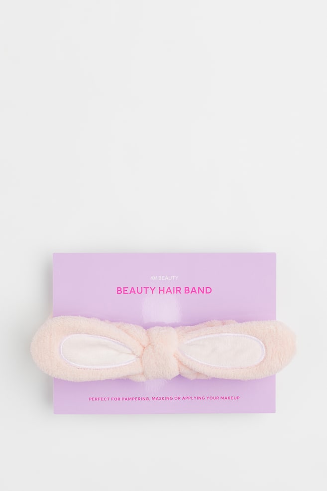 Beauty-hårband - Ljusrosa - 1