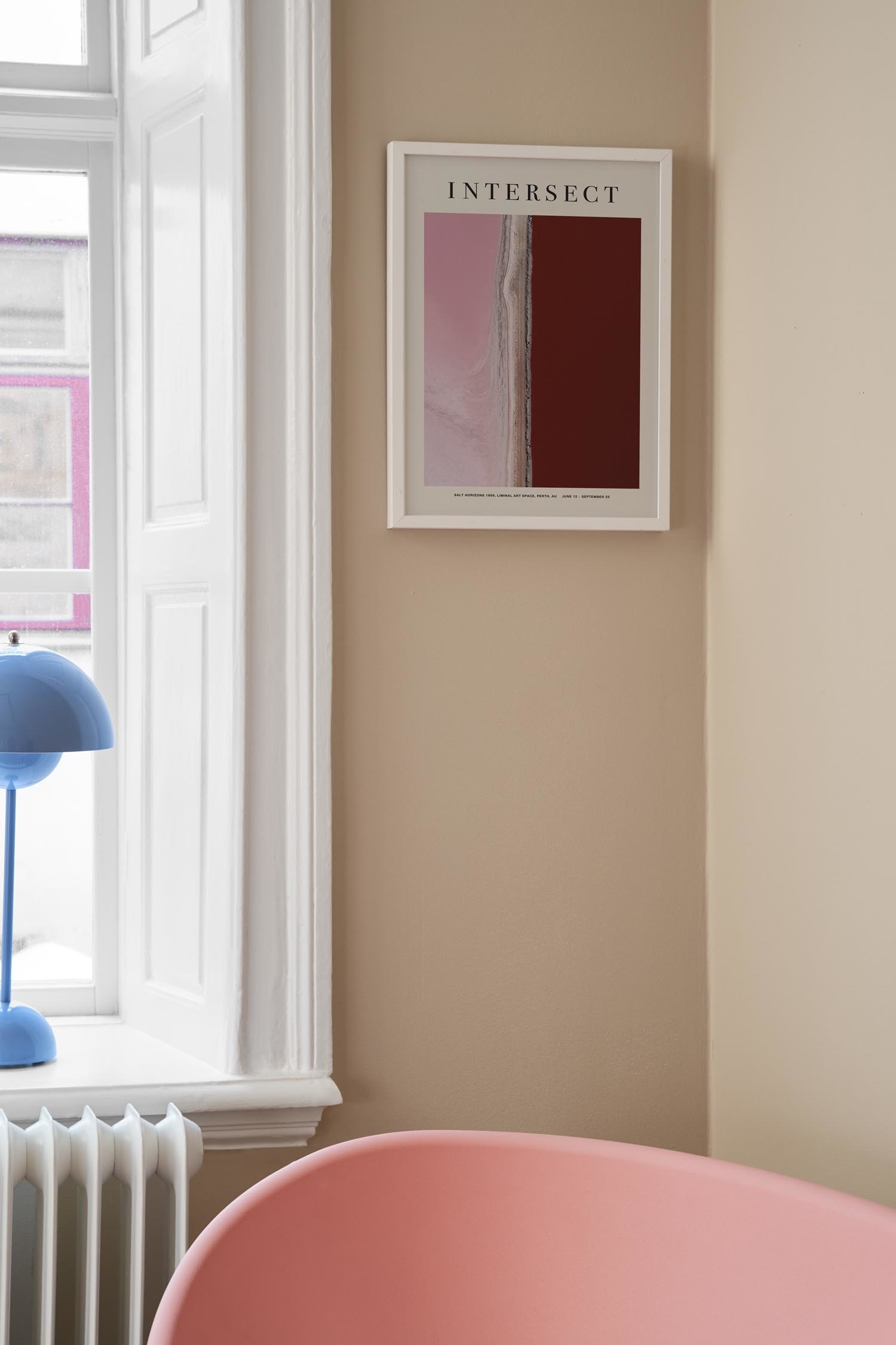 Intersect Plakat - Intersect