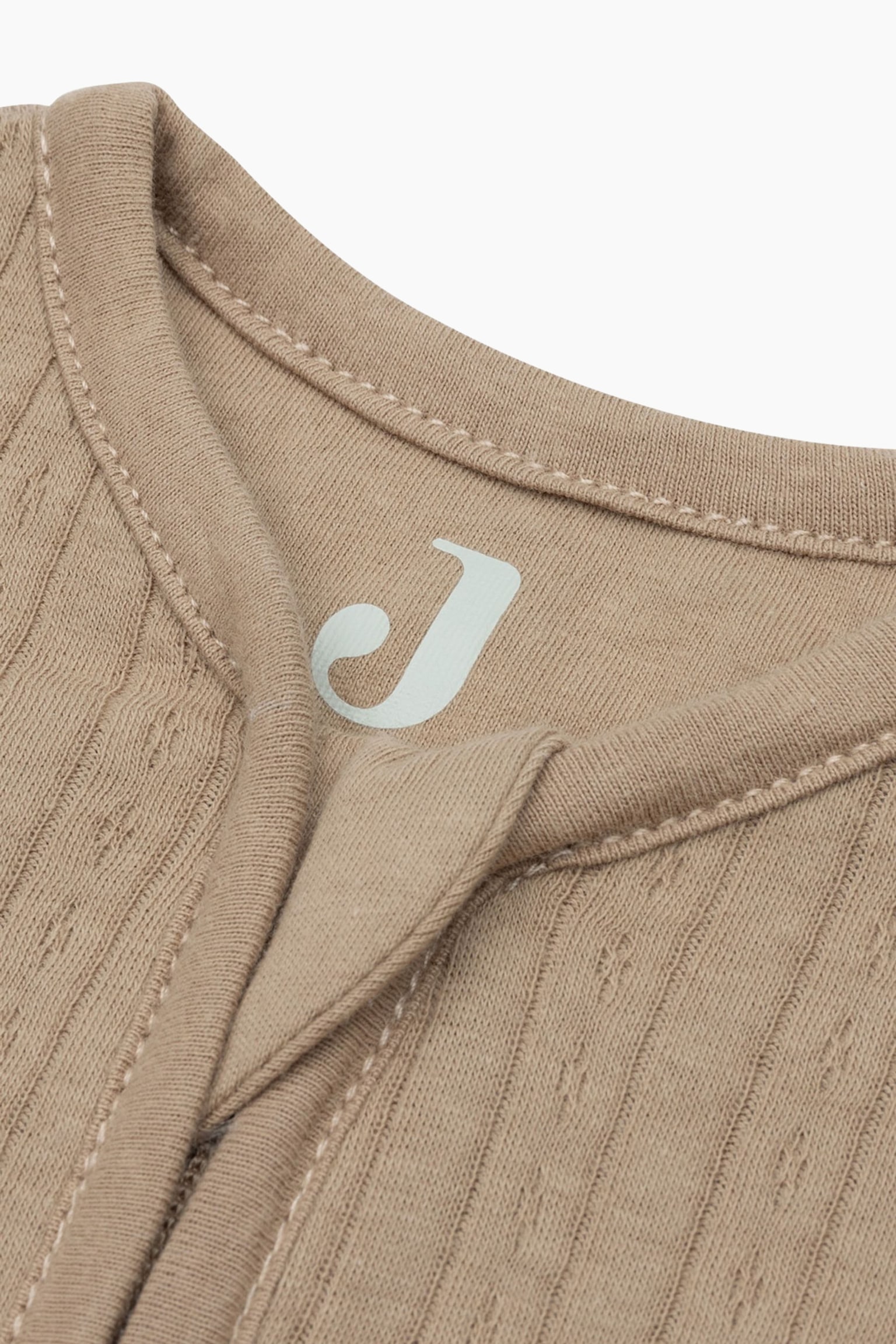 Sleeping Bag Removable Sleeves Round Newborn - Biscuit/Sea Green/Multicolor/Rib/ivory - 4