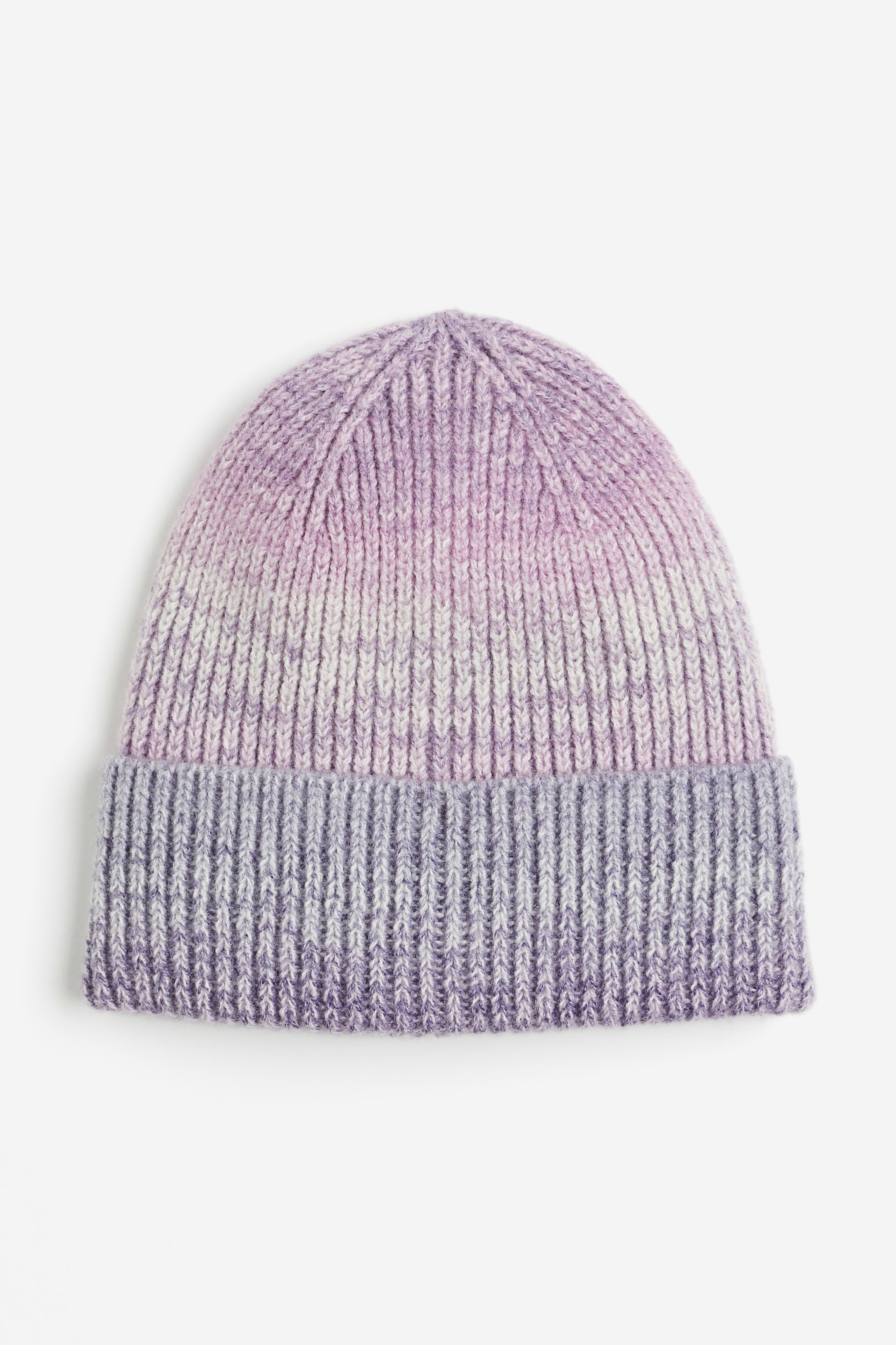 Rib-knit Beanie