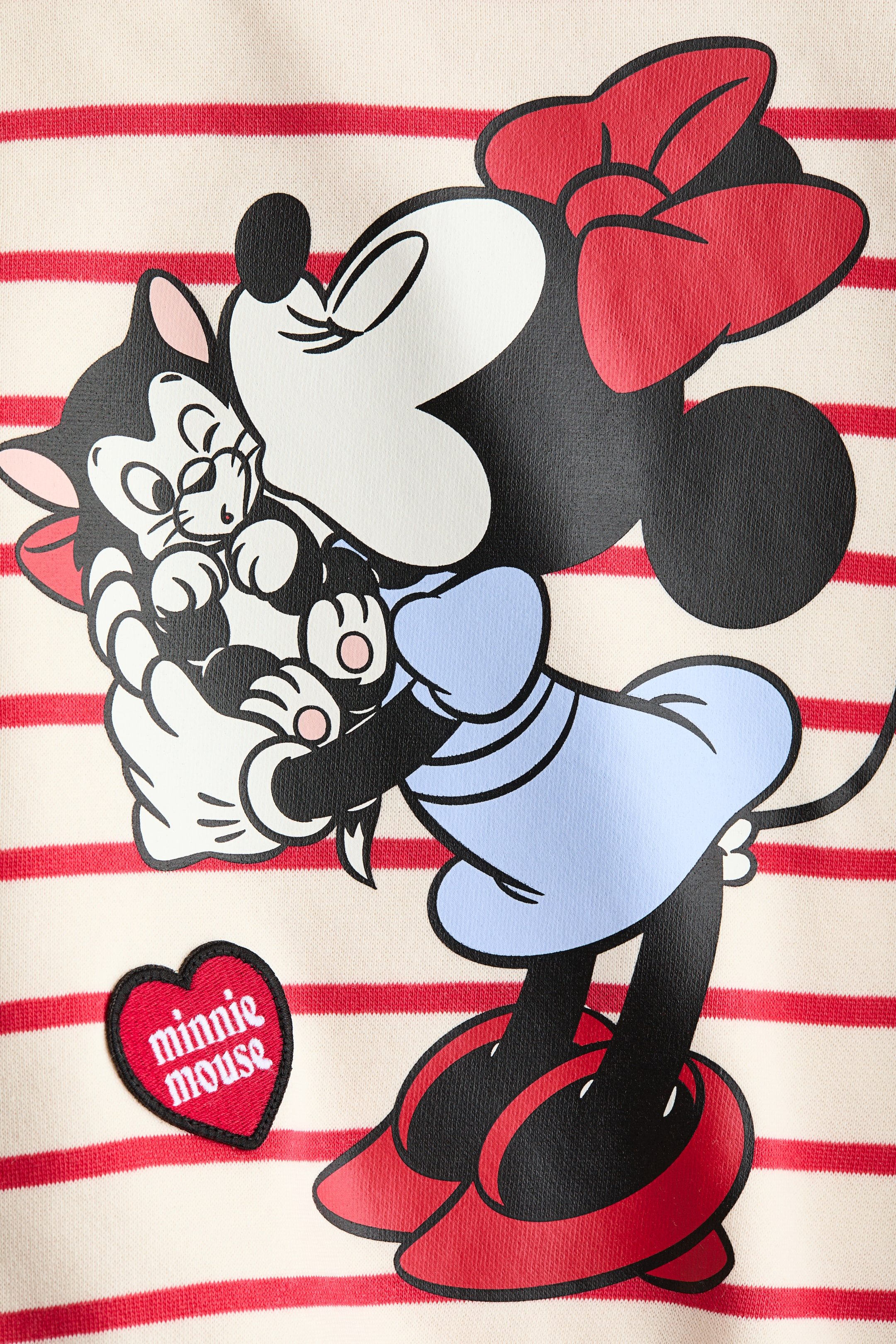 Ampliar la imagen: Sudadera con diseño - Crema/Minnie Mouse - Kids | H&M MX 6
