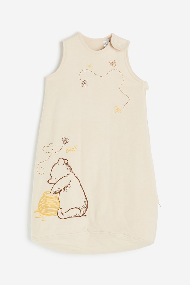 Printed sleep bag - Light beige/Winnie the Pooh - 1