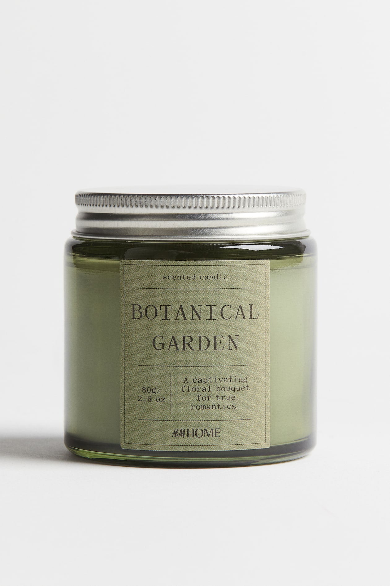 Petite bougie parfumée dans un pot en verre - Botanical Garden - Home ...