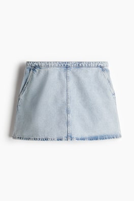 A-line Mini Skirt