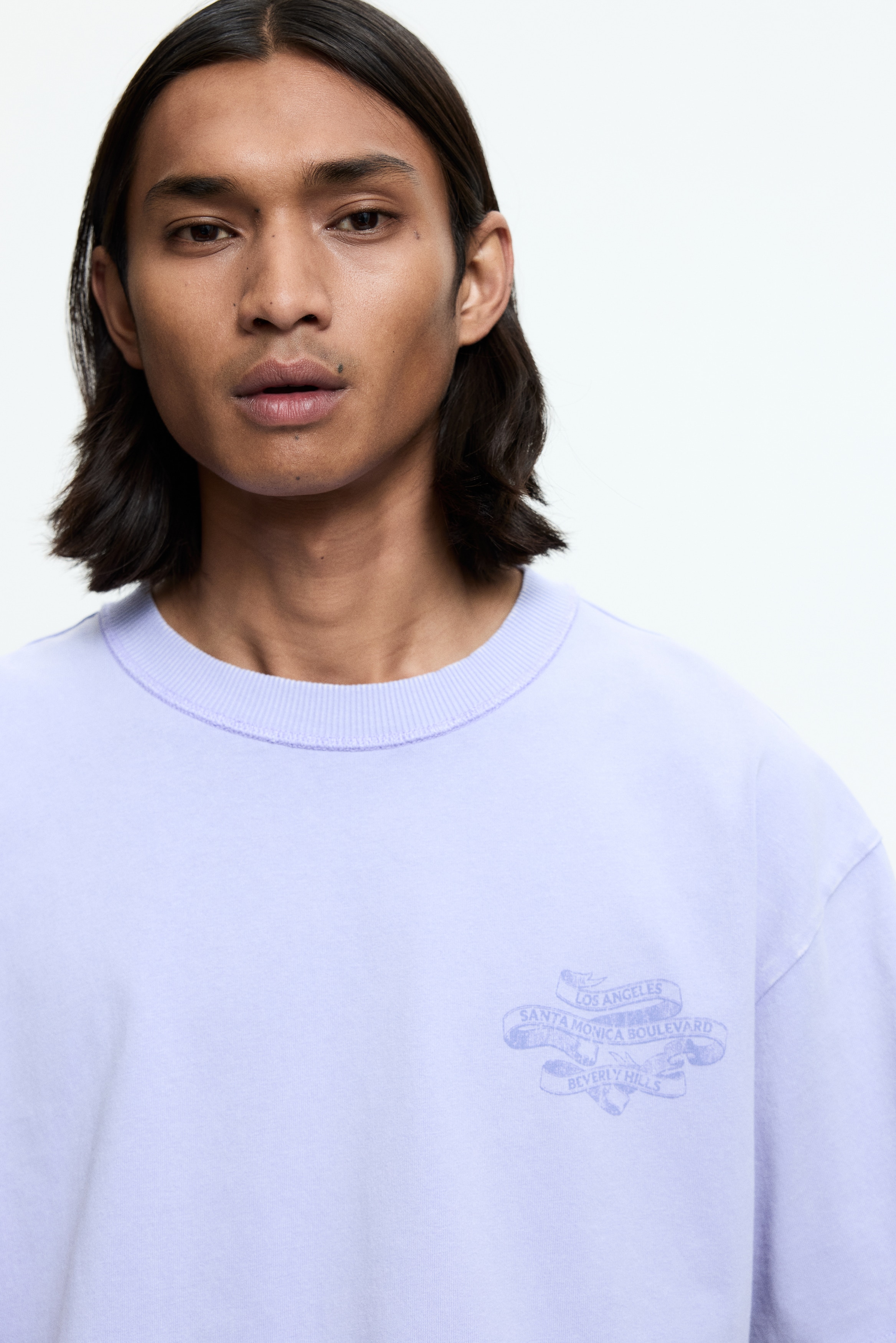 ルーズフィット プリントTシャツ - ホワイト／SoHo Champions | H&M JP