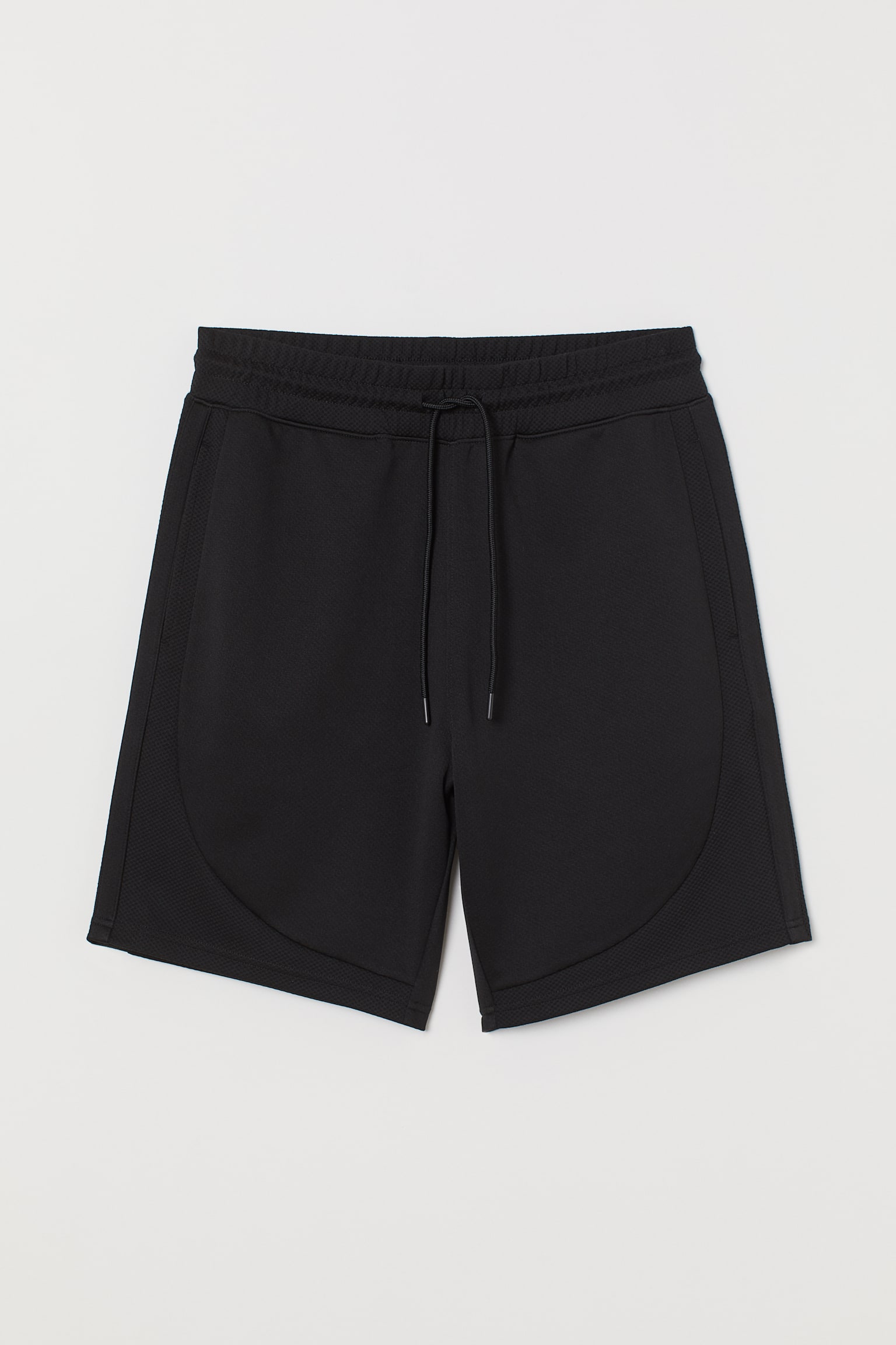 Shorts i mesh - Svart