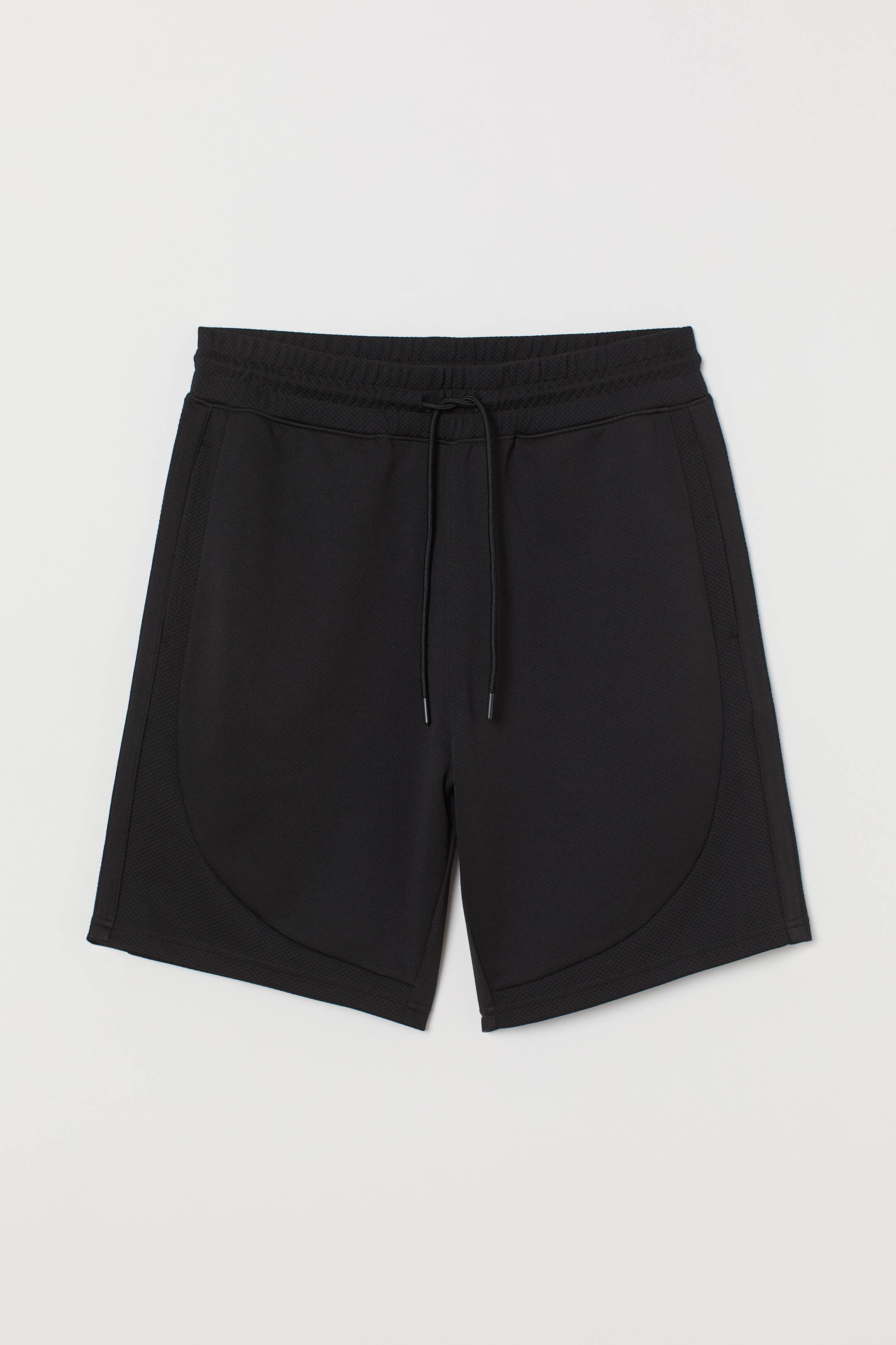 Visa större bild: Shorts i mesh - Svart - HERR | H&M SE 1