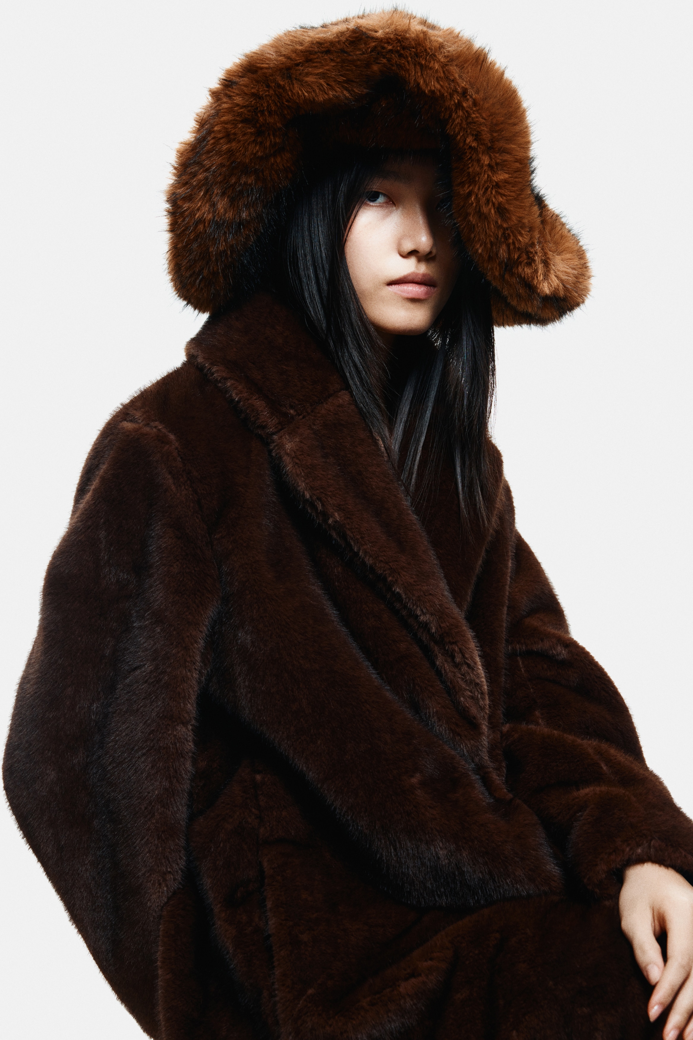 Fluffy hat