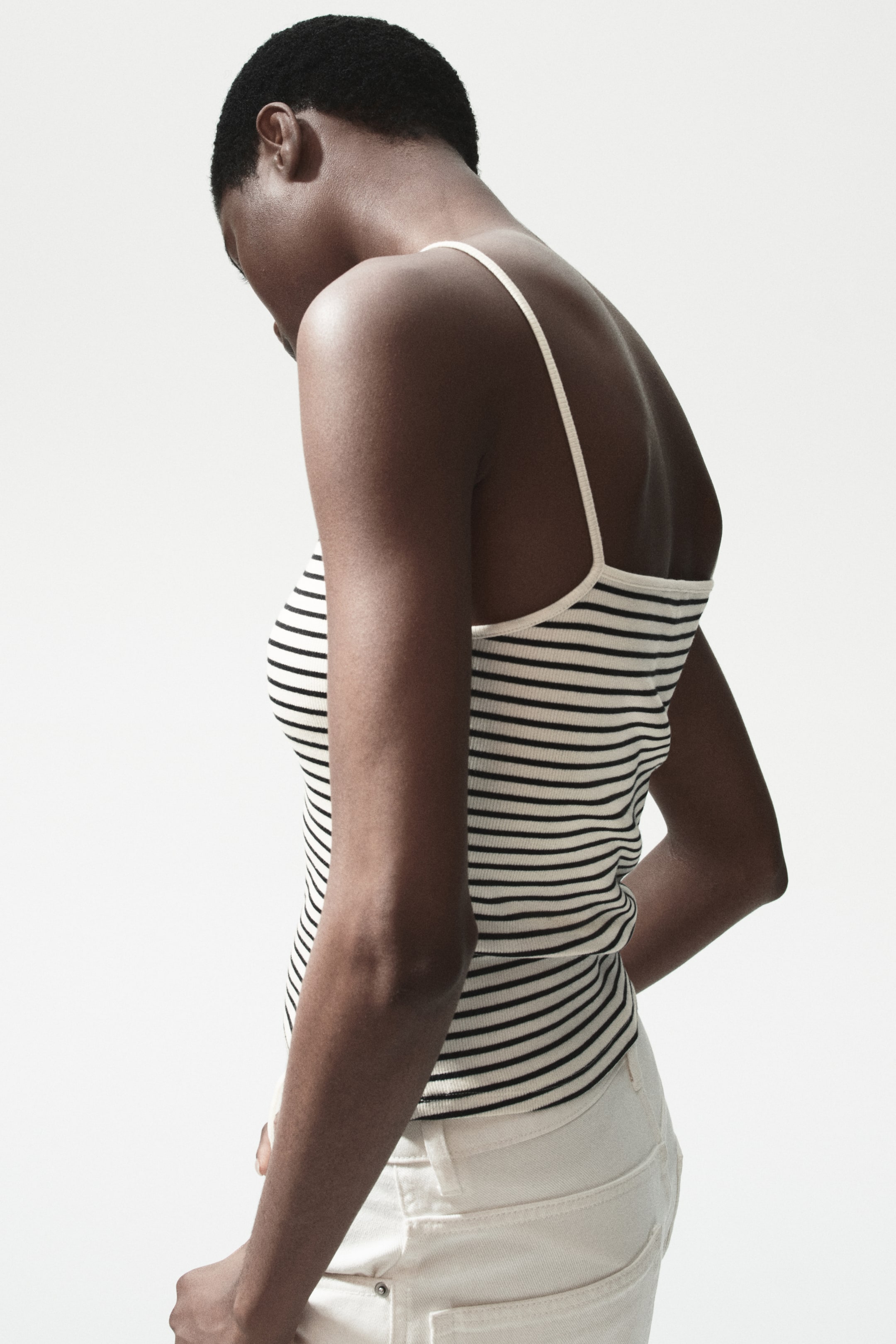 Ribbed Tank Top