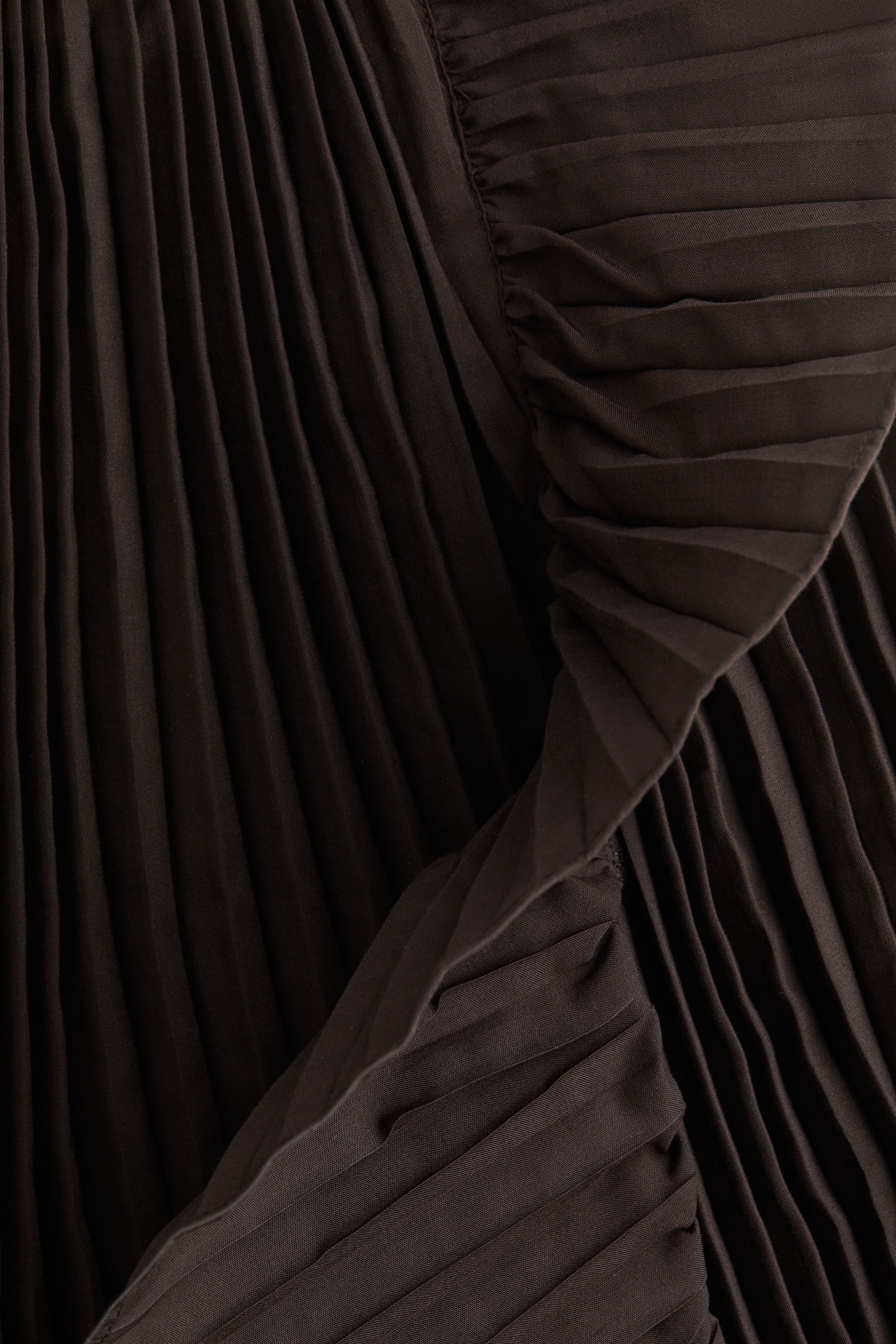 Pleated skirt