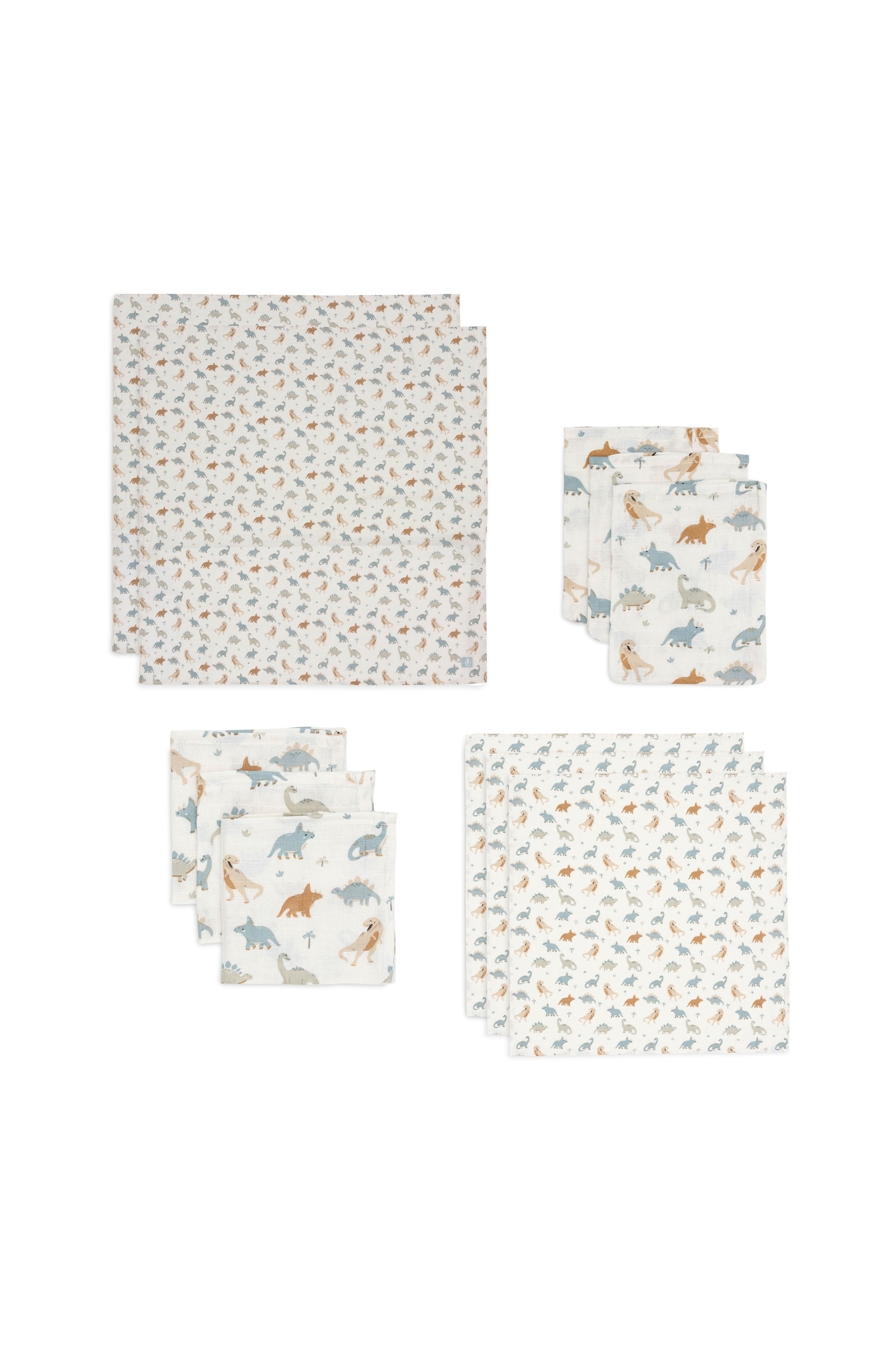 Bébé - Jollein - Muslin Set - 11-pack - Roarsome