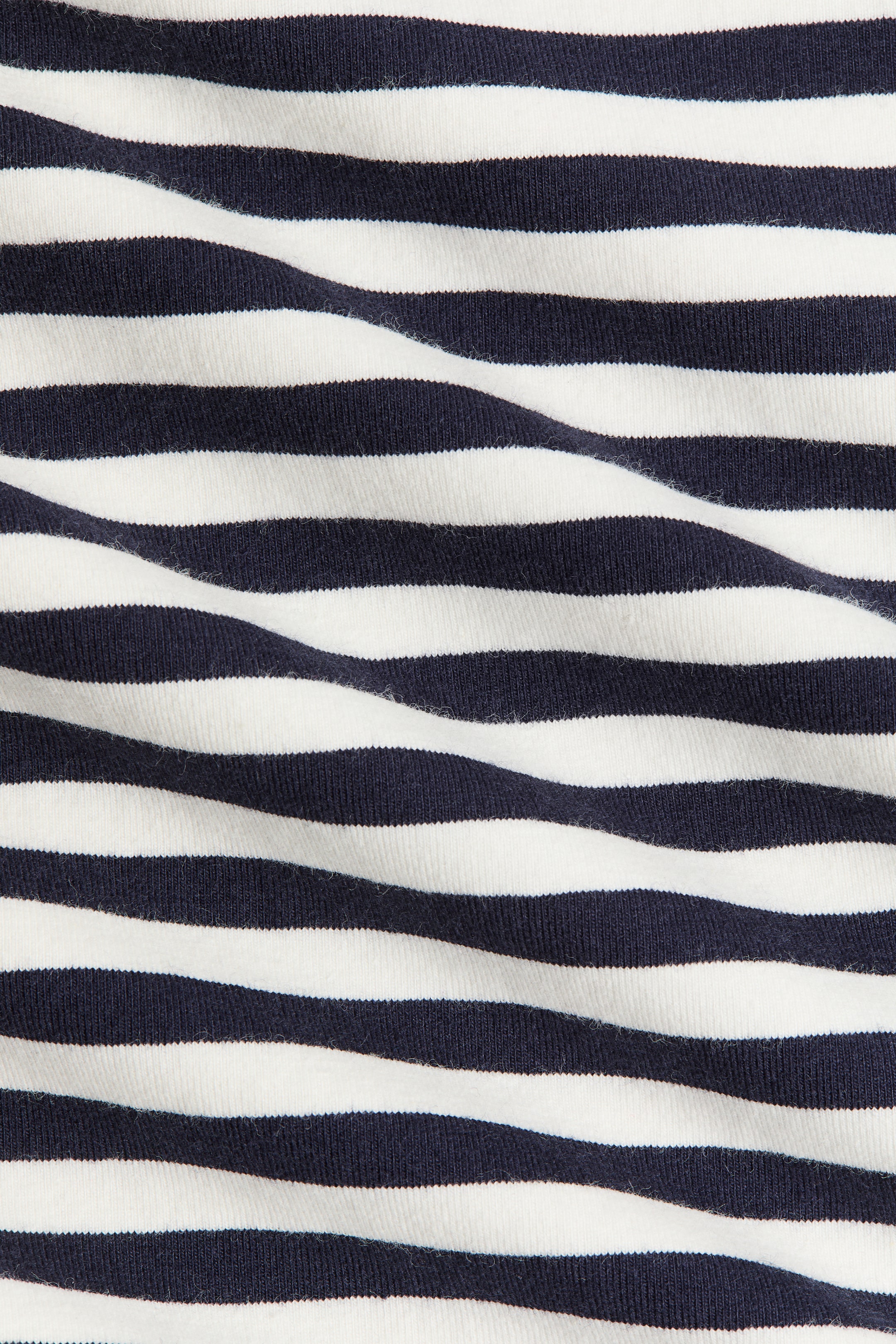 Cotton Skirt with Foldover Waist