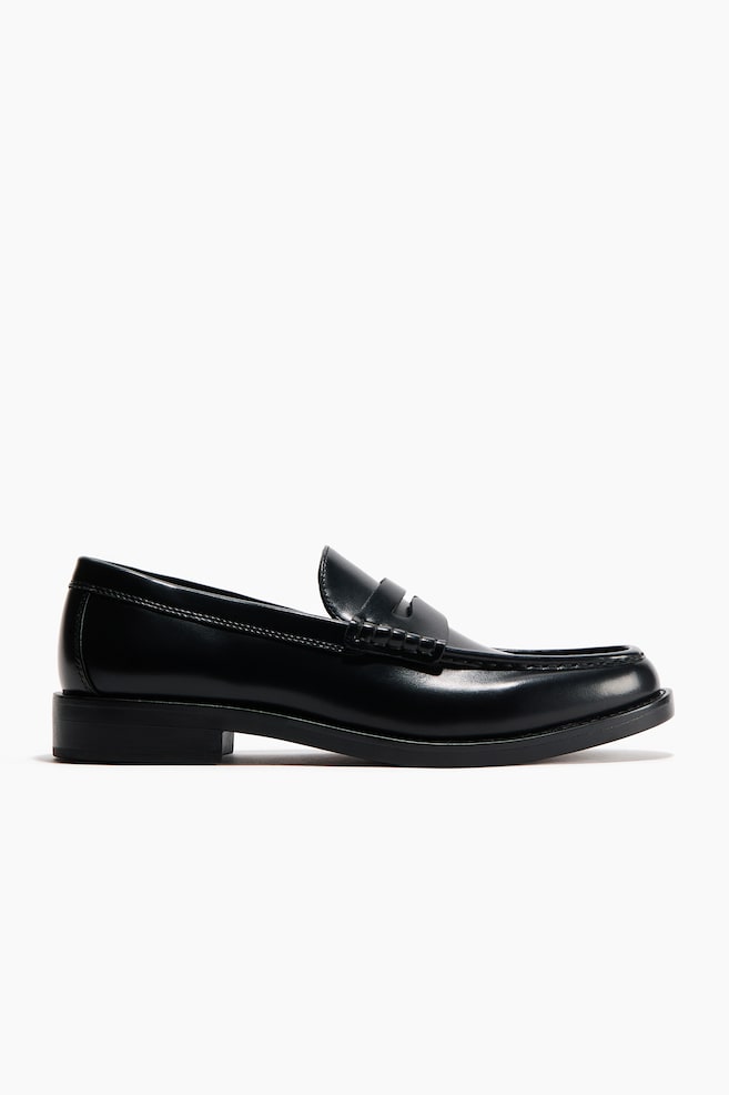 Loafers - Sort/Mørkebrun - 1