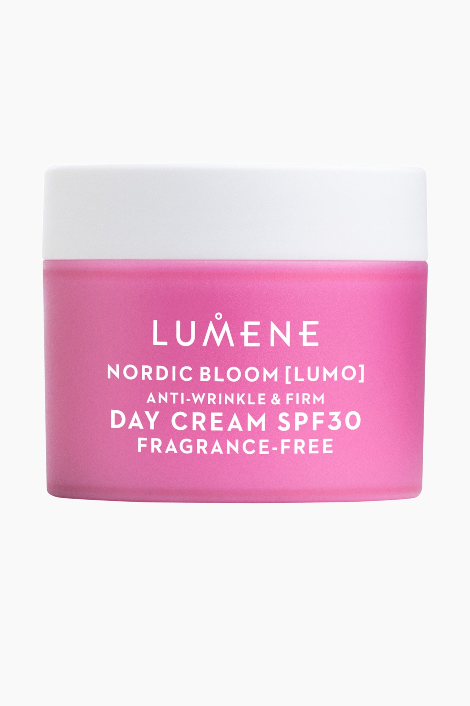 Lumene - Anti-wrinkle & Firm Day Cream Spf30 Fragrance-free - Anti-wrinkle And Firm