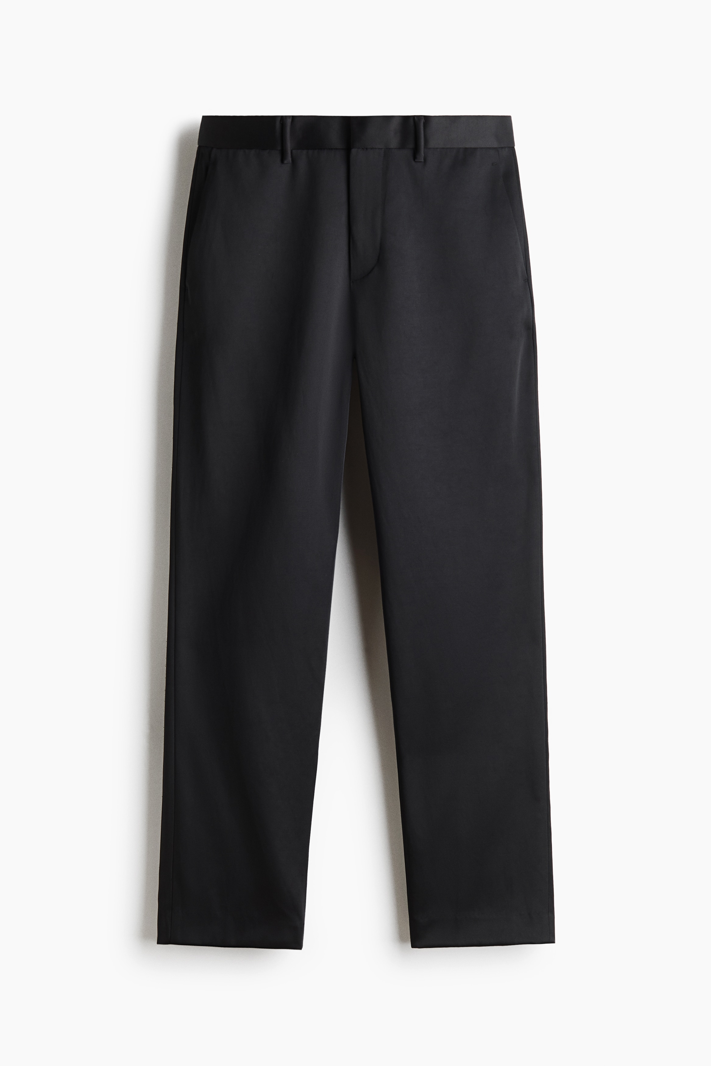 Regular Fit Suit trousers - Black