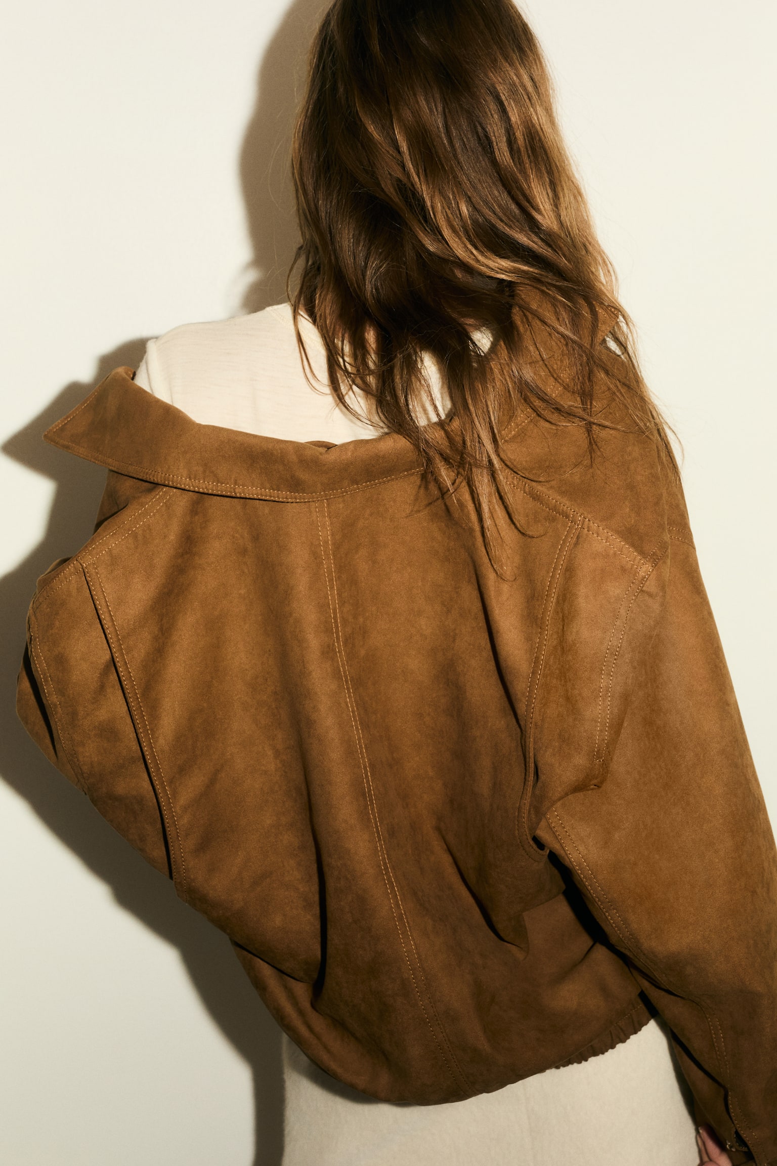 Chamarra afieltrada - Beige oscuro - 3