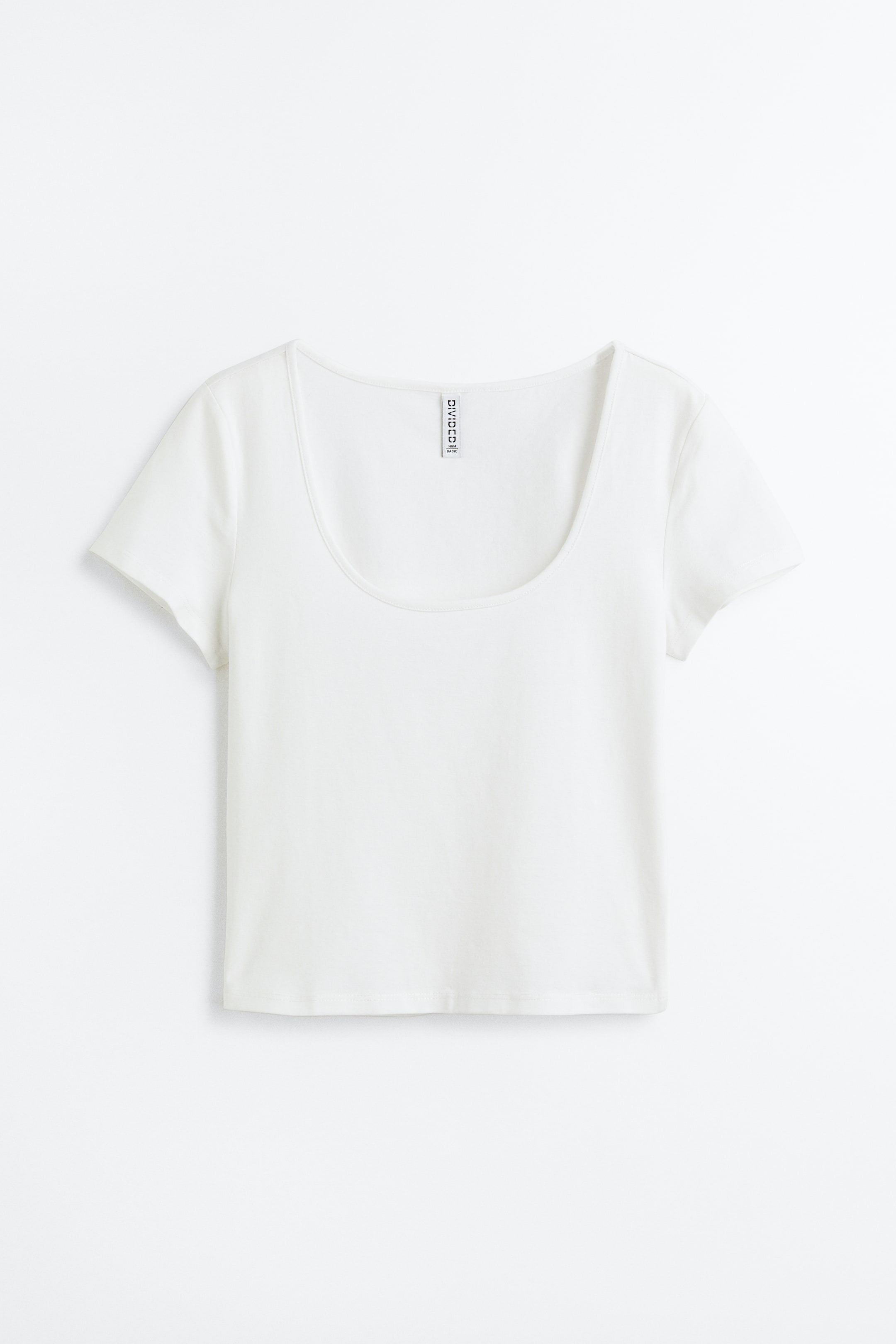 Cotton Jersey Top